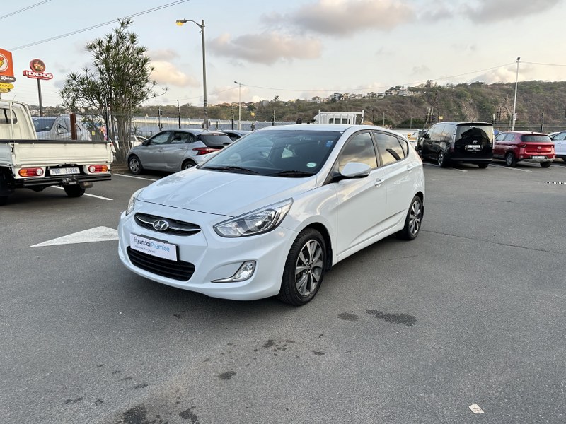 Hyundai Accent V 1.6 Fluid