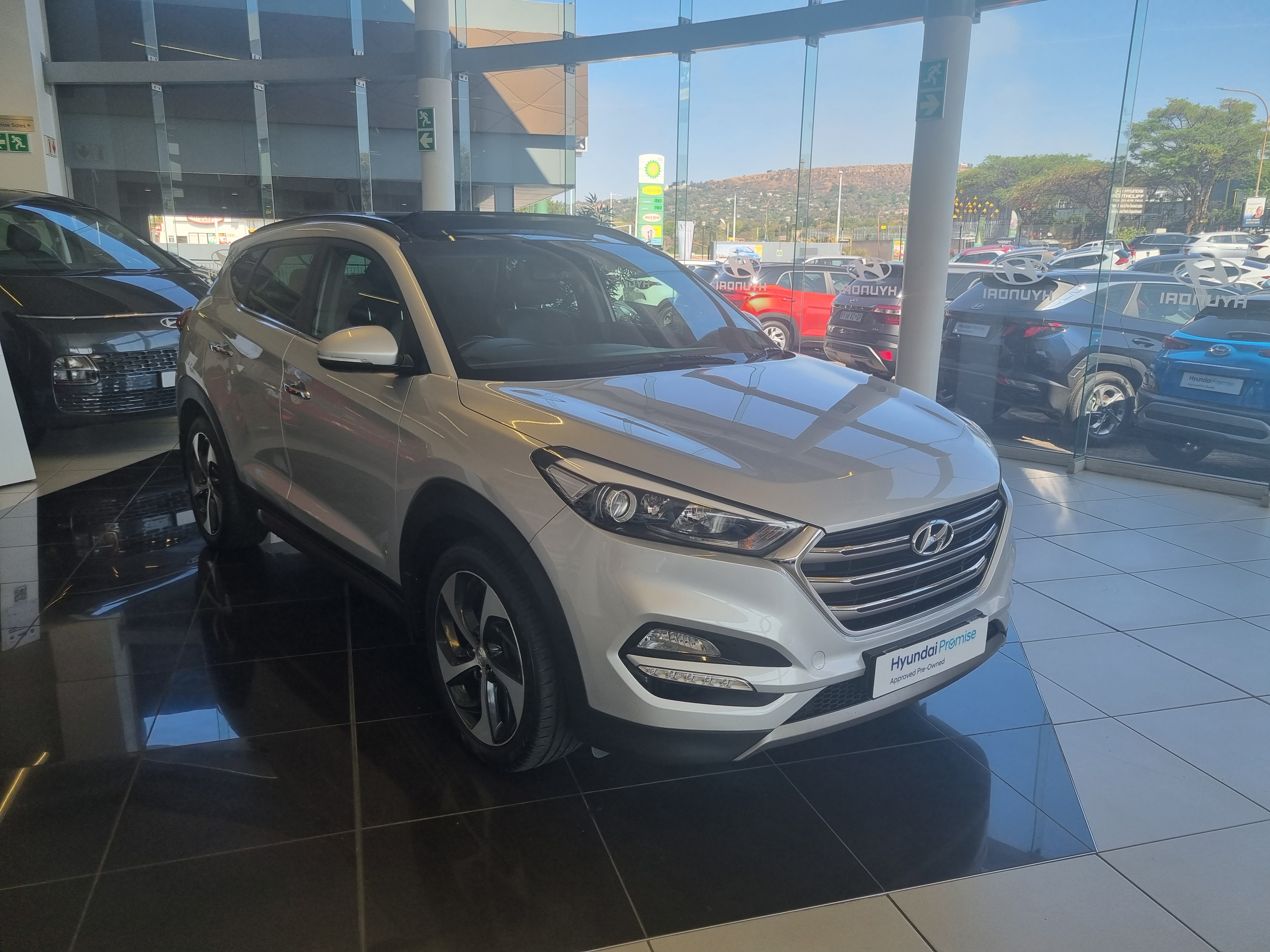 Hyundai Tucson 1.6 TGDi Elite DCT AWD