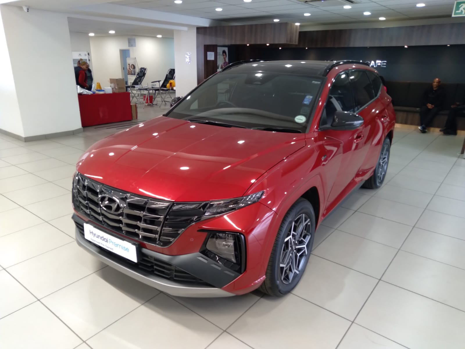 Hyundai Tucson R2.0D N-Line AWD Auto