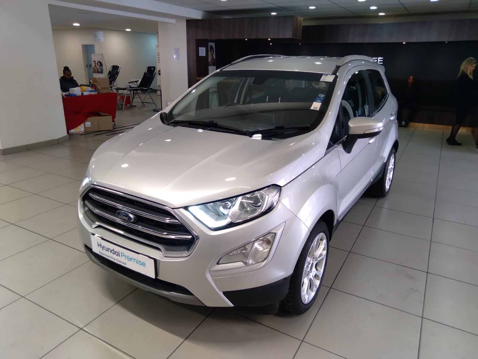 Ford EcoSport 1.0 Titanium 