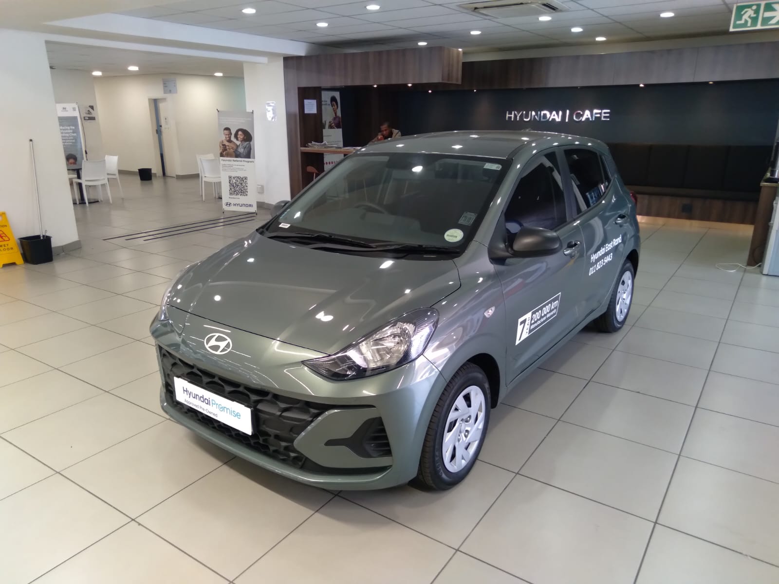 Hyundai Grand i10 1.2 Motion A/T