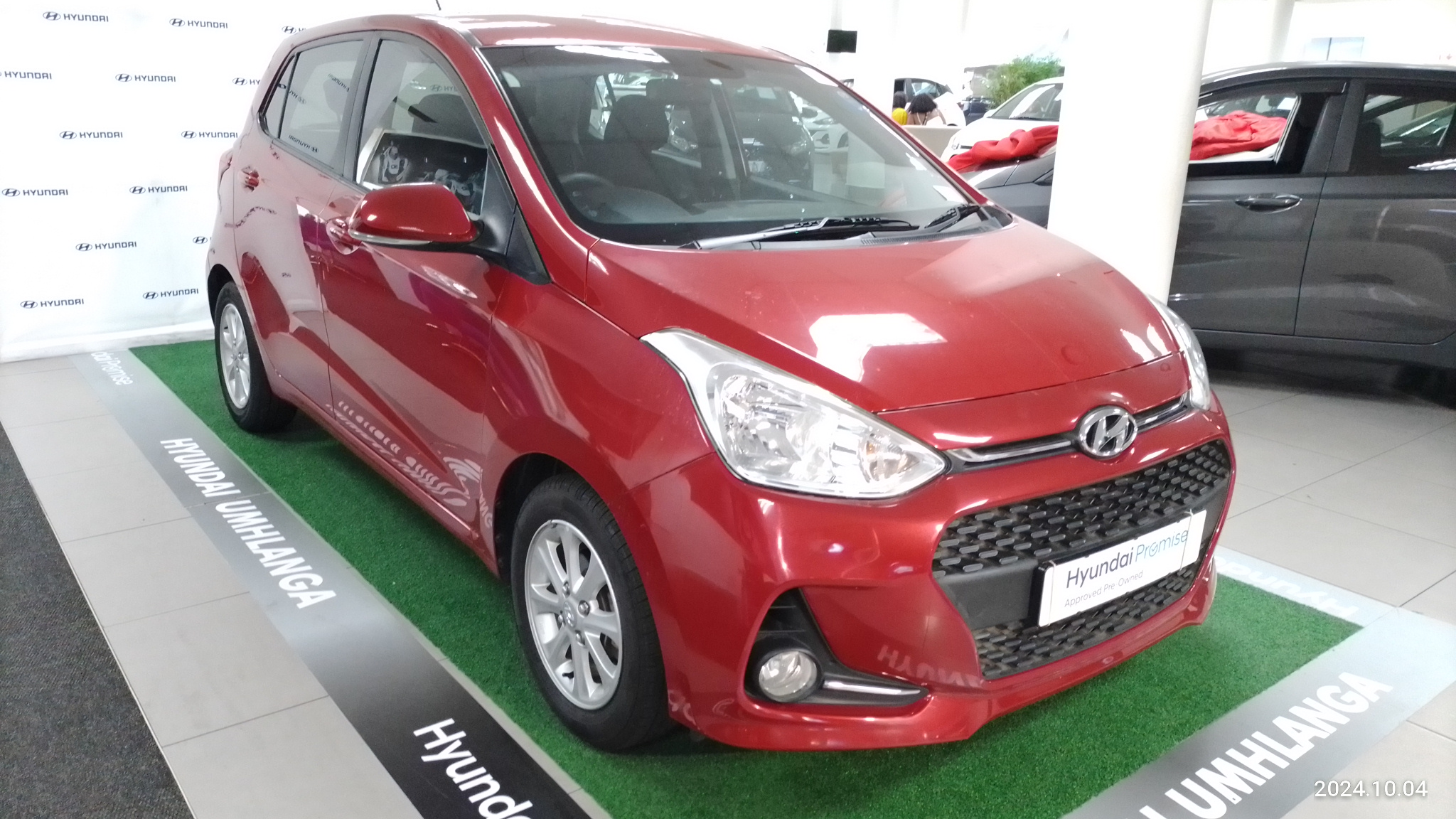 Hyundai Grand I10 1.25 Fluid Auto