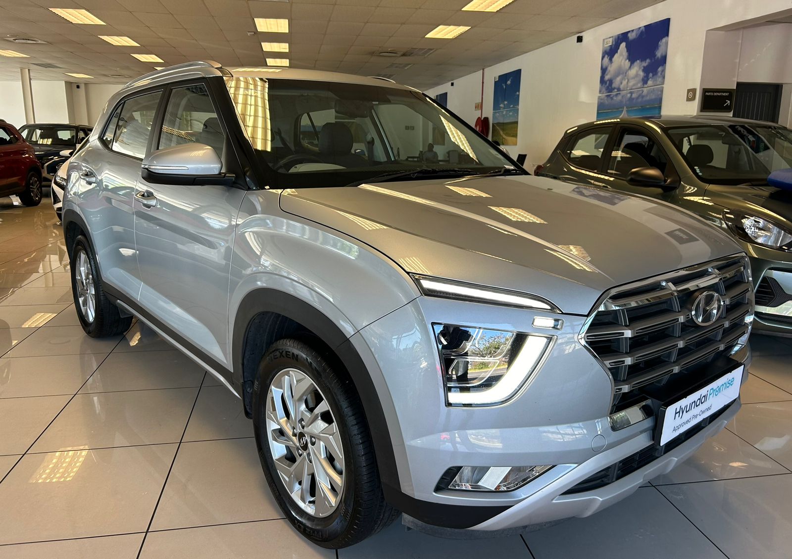 Hyundai Creta 1.5 Executive IVT