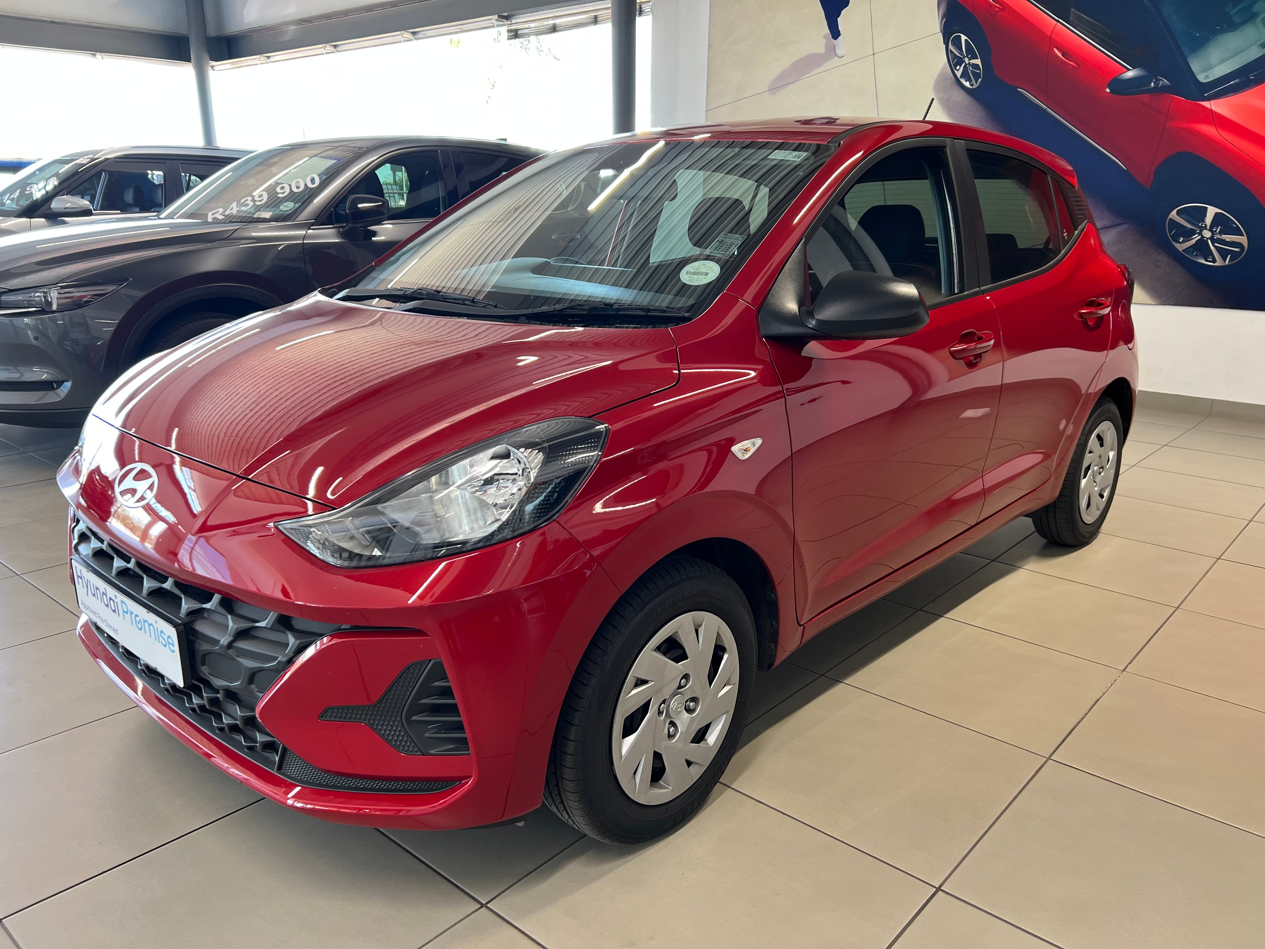 Hyundai Grand i10 1.2 Motion A/T