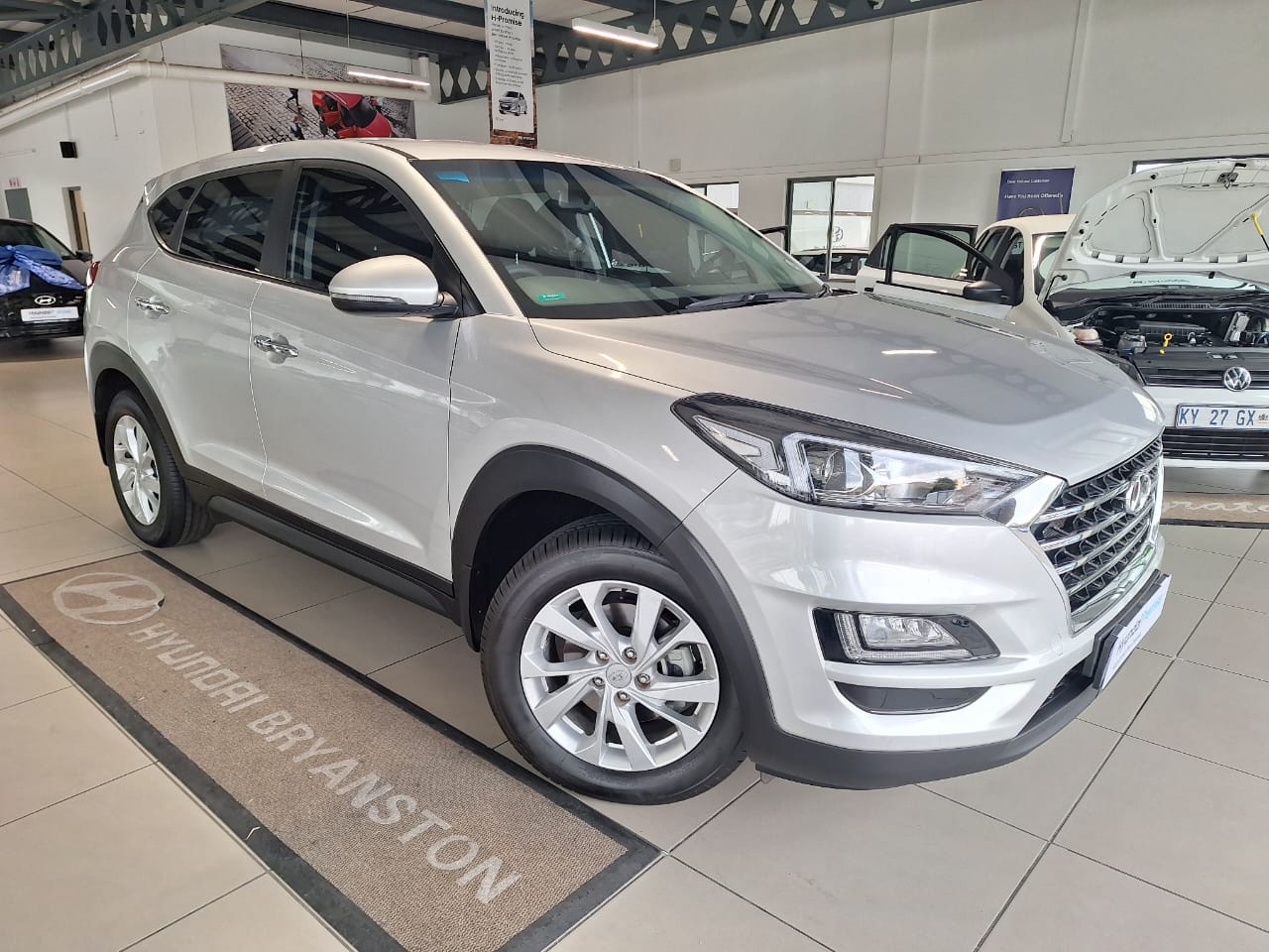 Hyundai Tucson 2.0 Nu Premium Auto