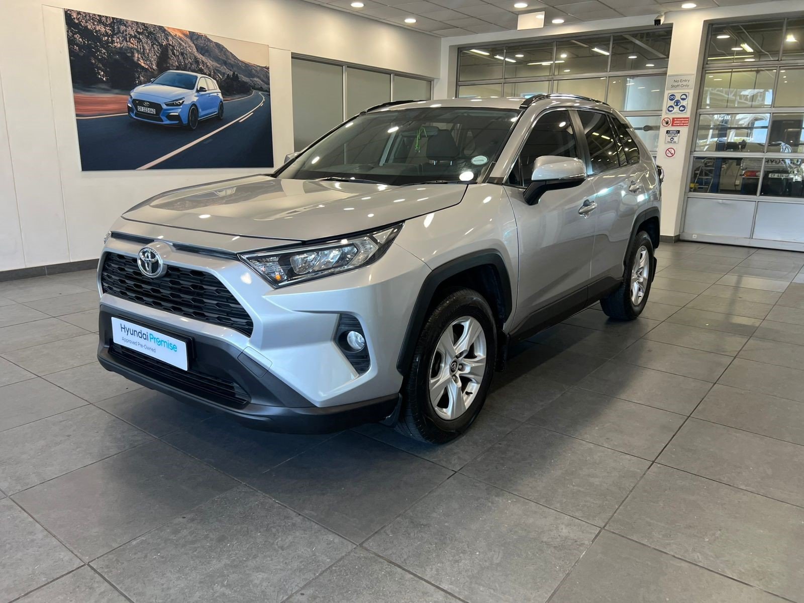 Toyota Rav4 2.0 GX CVT (Mark IV) 