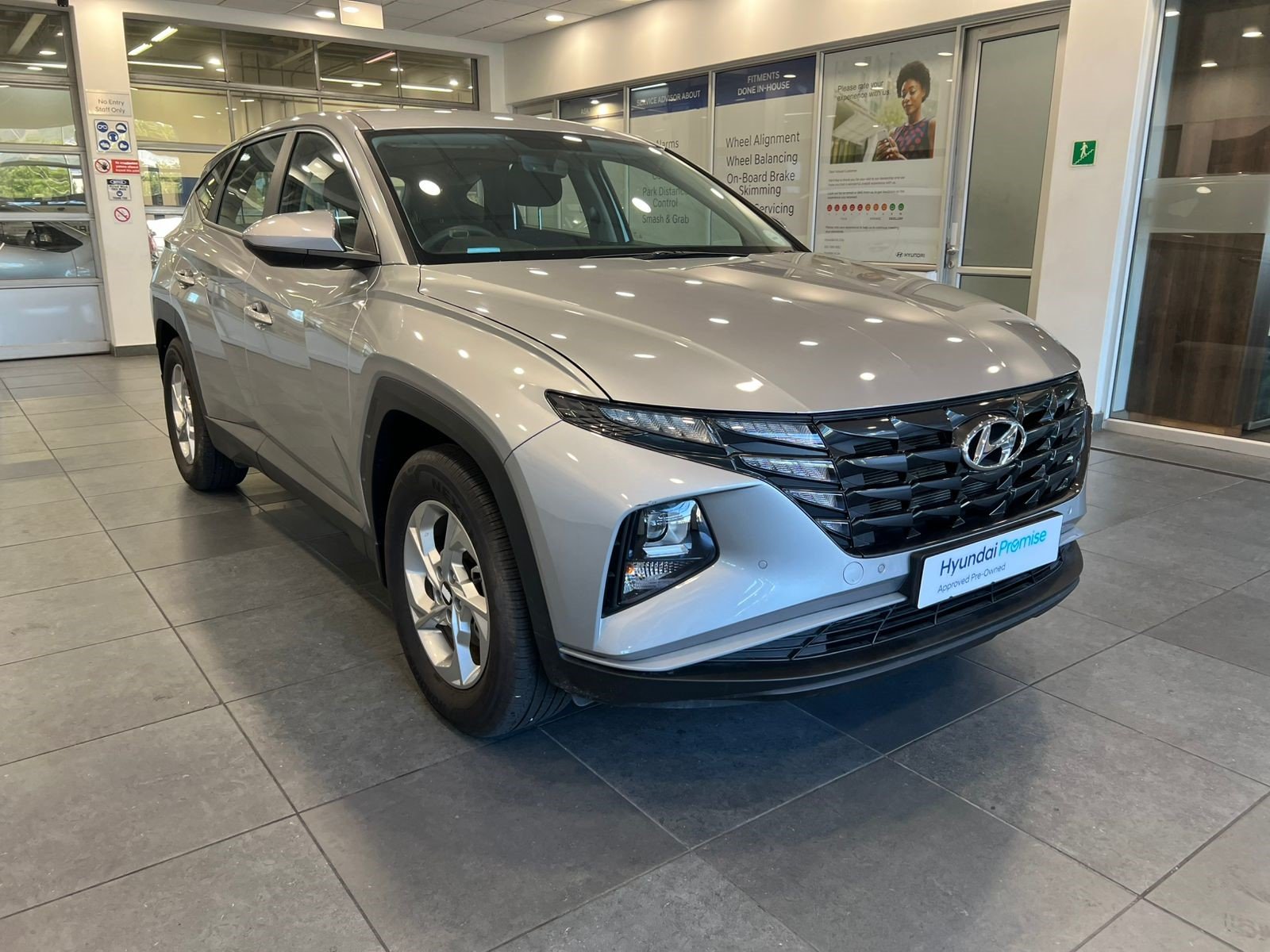 Hyundai Tucson 2.0 Premium Auto