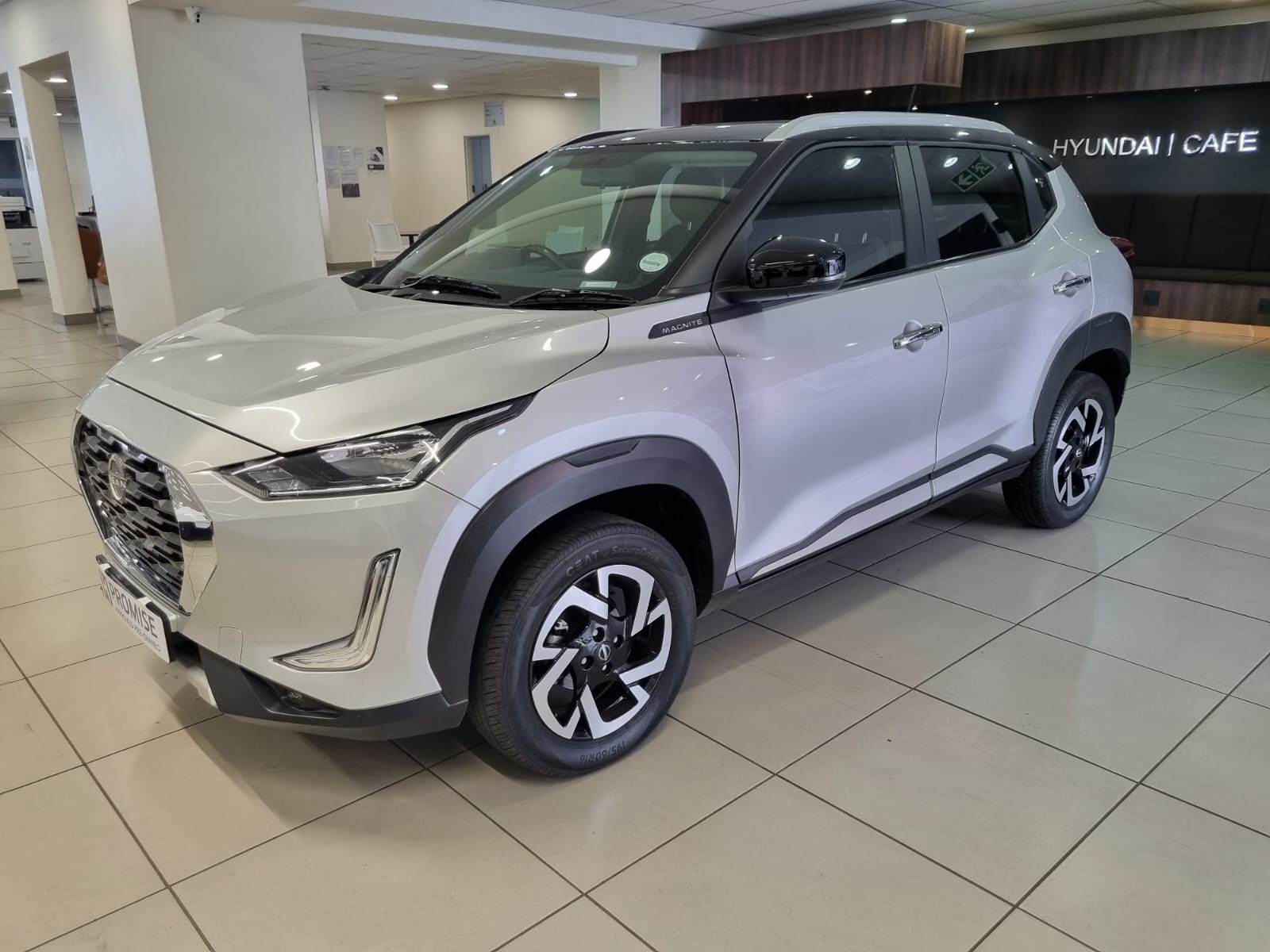 Nissan Magnite 1.0 Acenta Plus CVT
