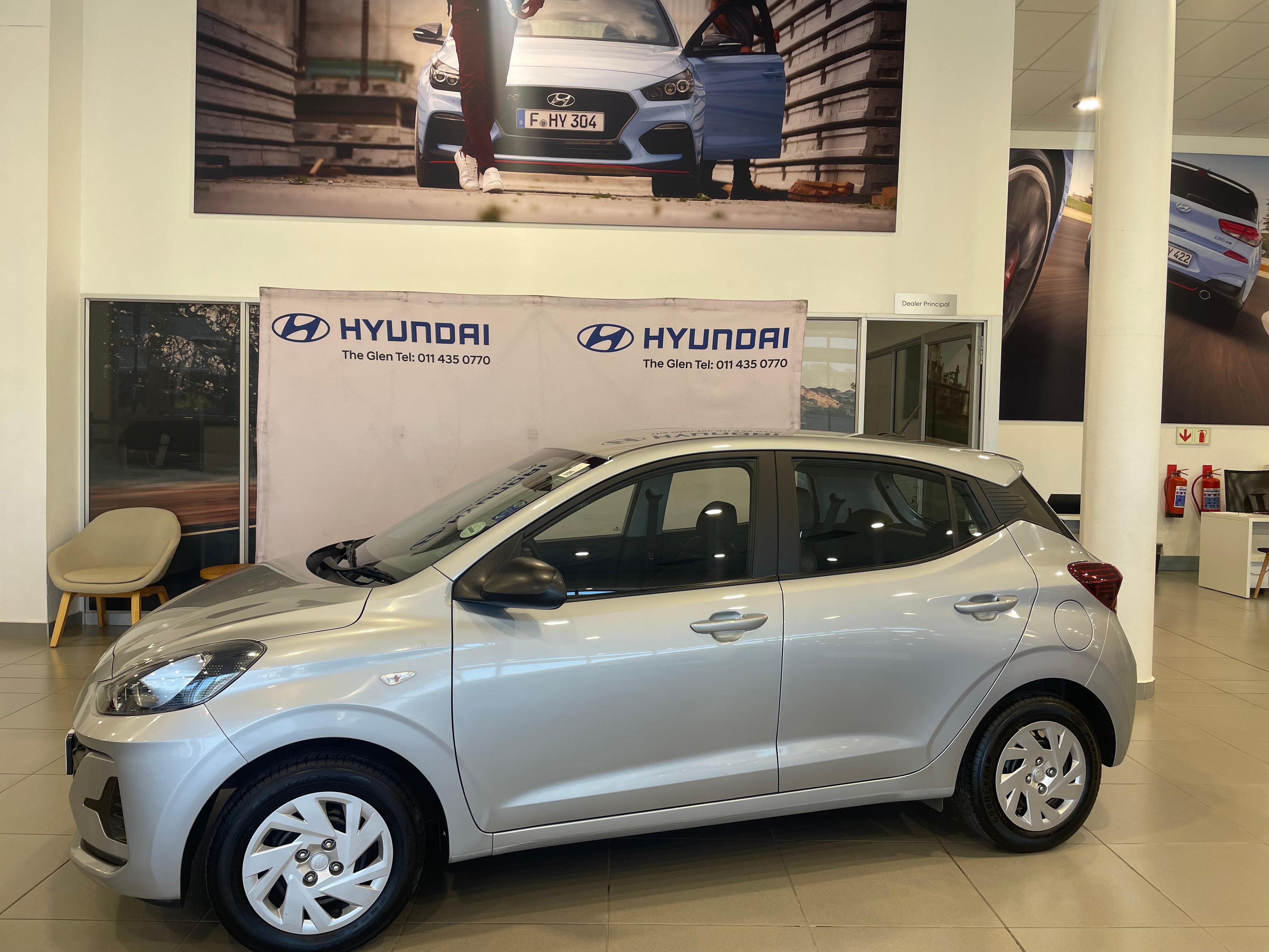 Hyundai Grand i10 1.2 Motion A/T