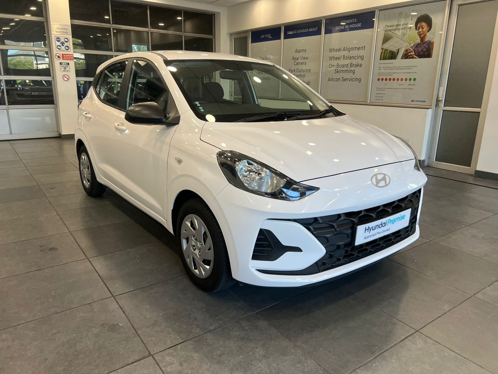 Hyundai Grand i10 1.0 Motion/Premium