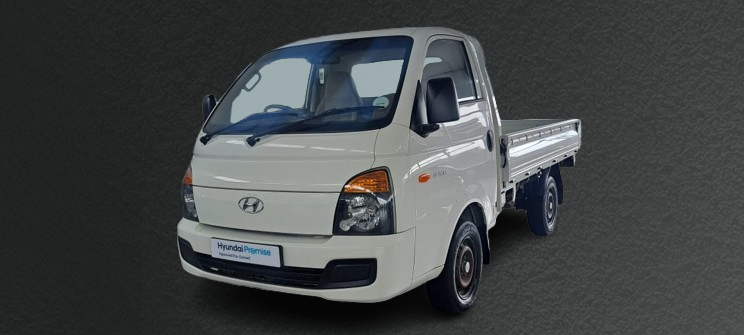 Hyundai H100 2.6 D Euro II Dropside