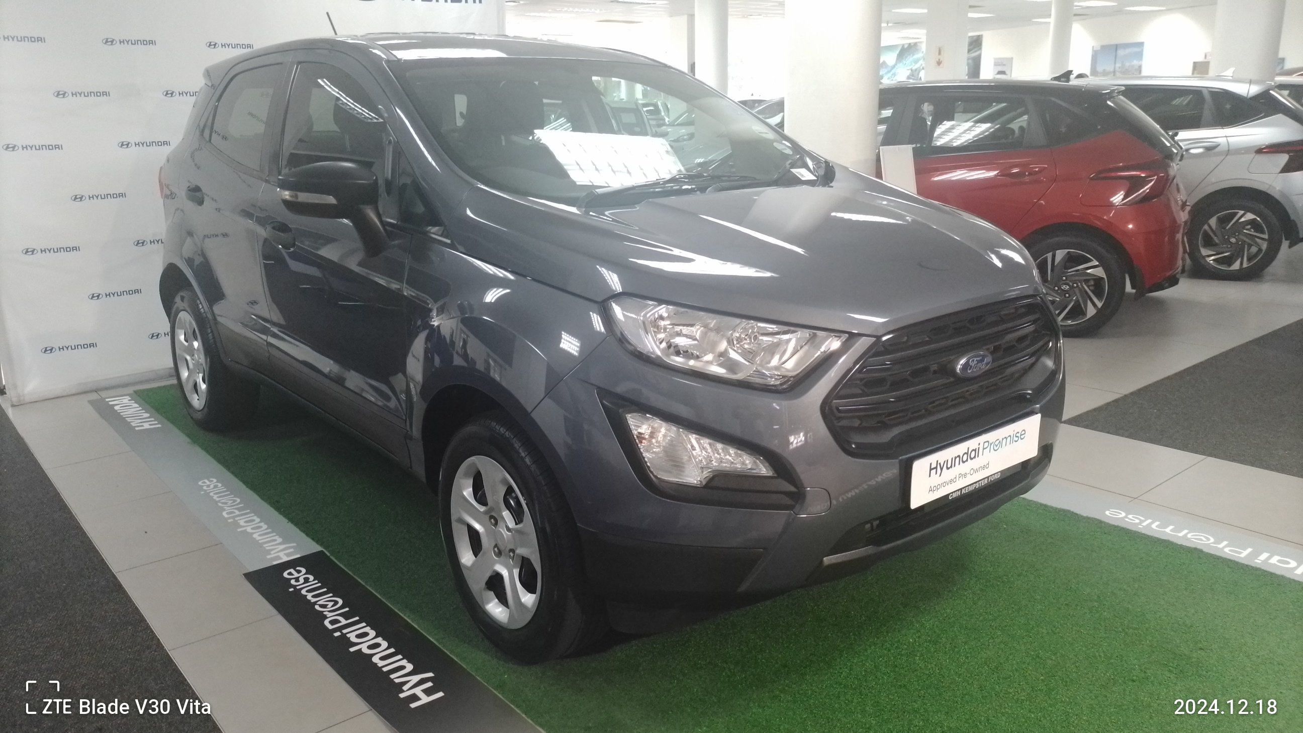 Ford EcoSport 1.5 TiVCT Ambiente