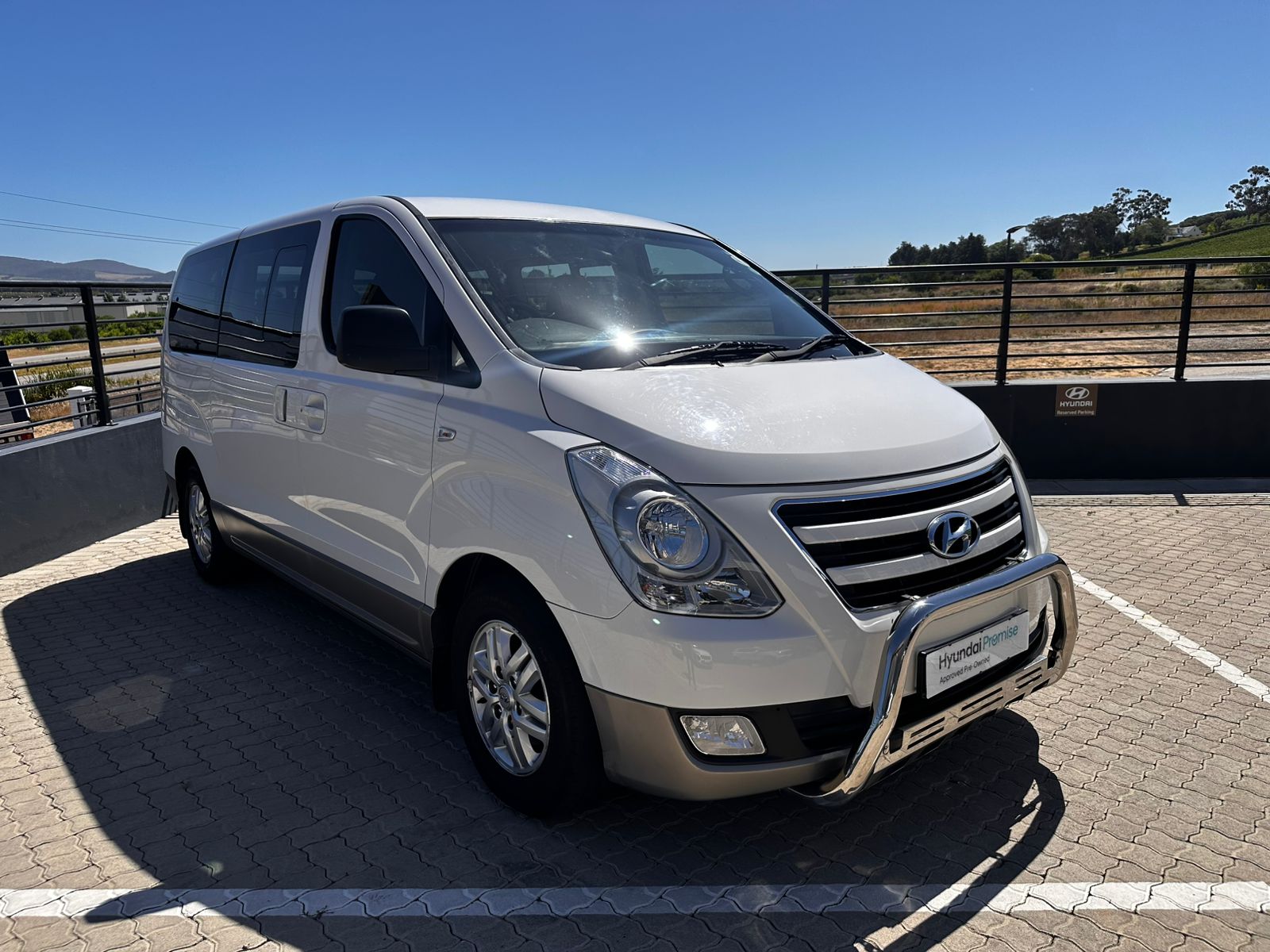 Hyundai H1 2.5 CRDi Wagon Auto