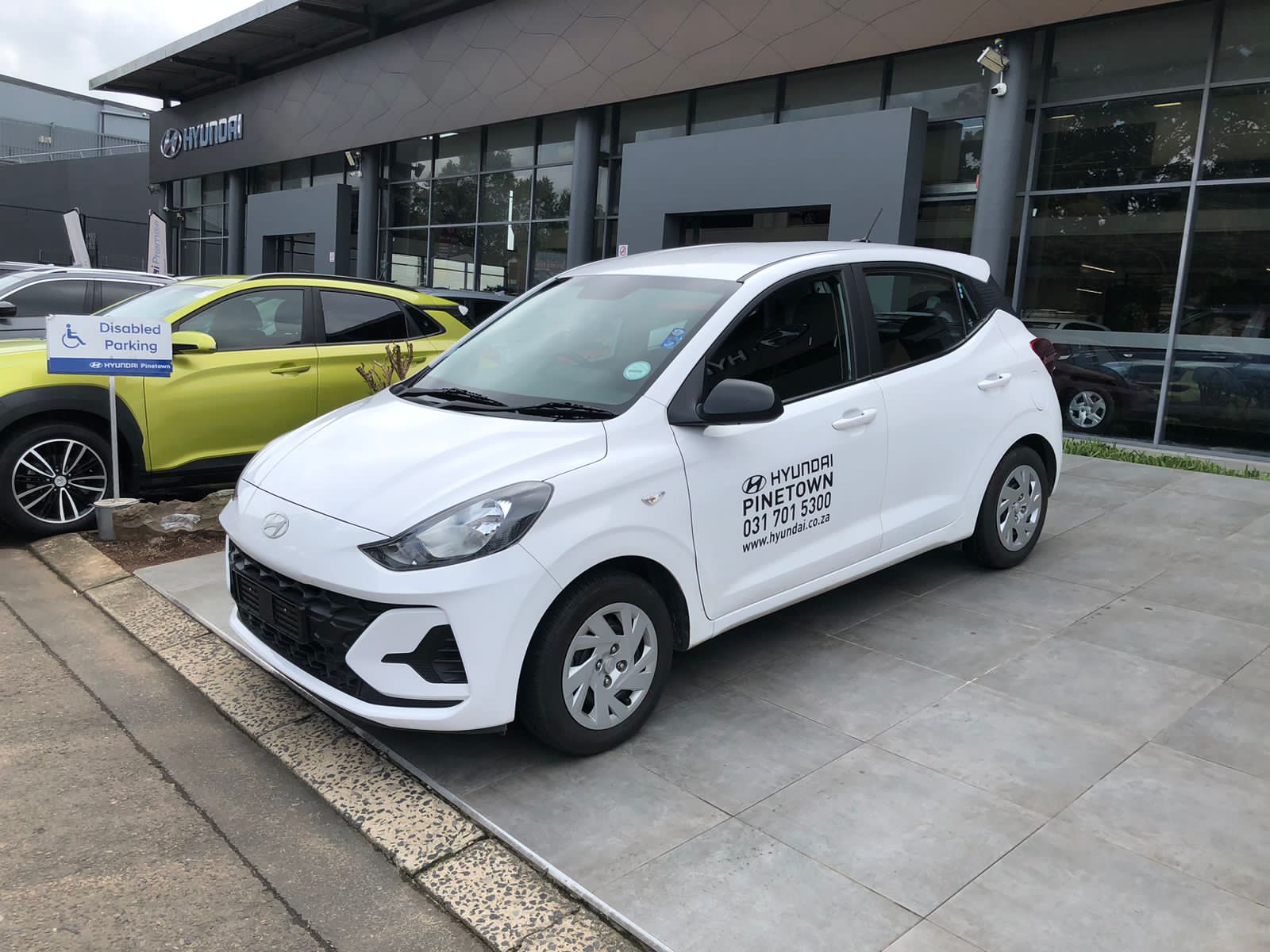 Hyundai Grand i10 1.0 Motion/Premium