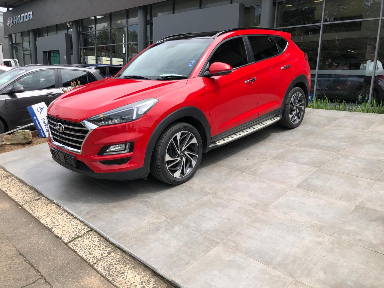 Hyundai Tucson 2.0 Nu Elite Auto