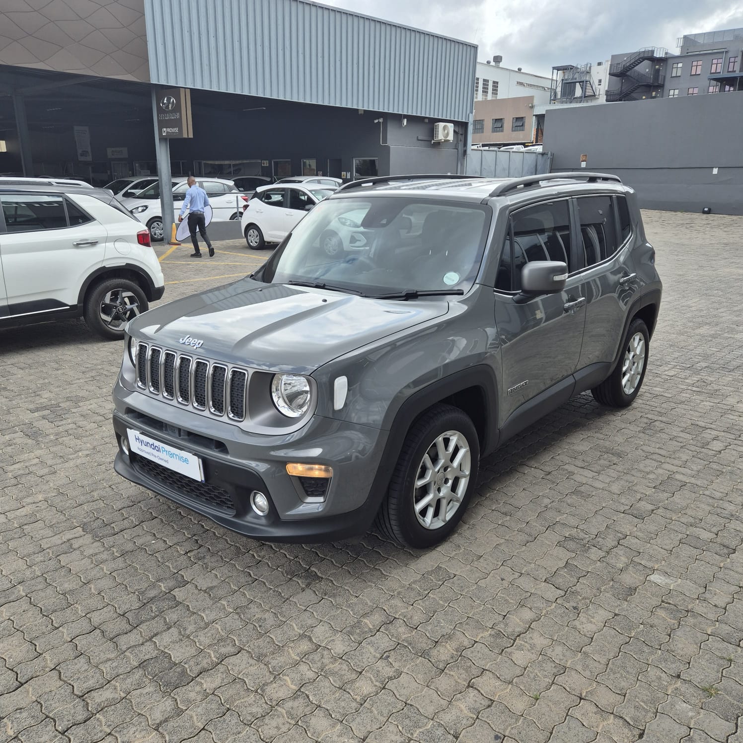 Jeep Renegade 1.4 TJet Limited DDCT