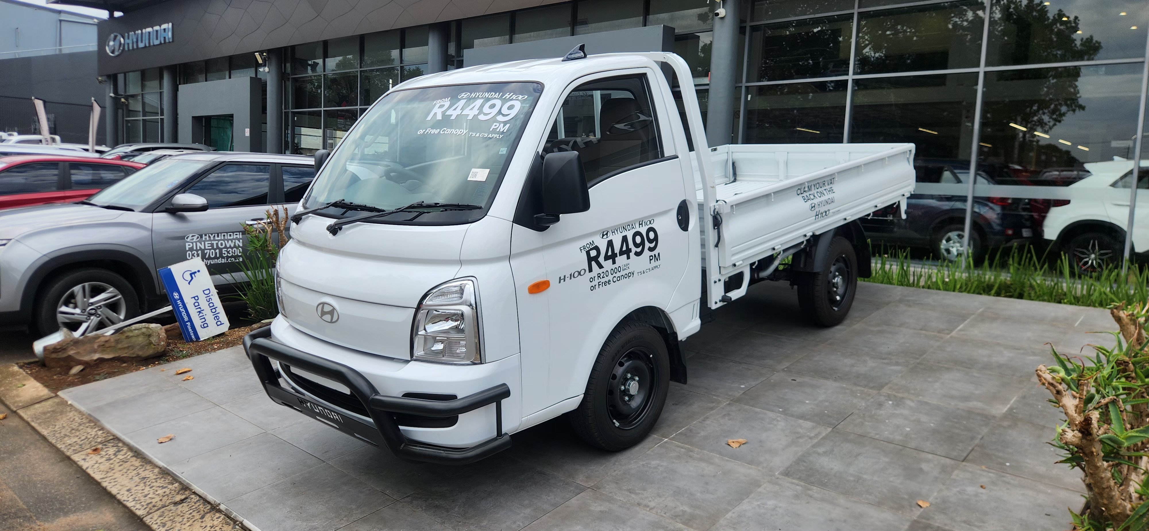 Hyundai H100 2.6 D Euro II Dropside