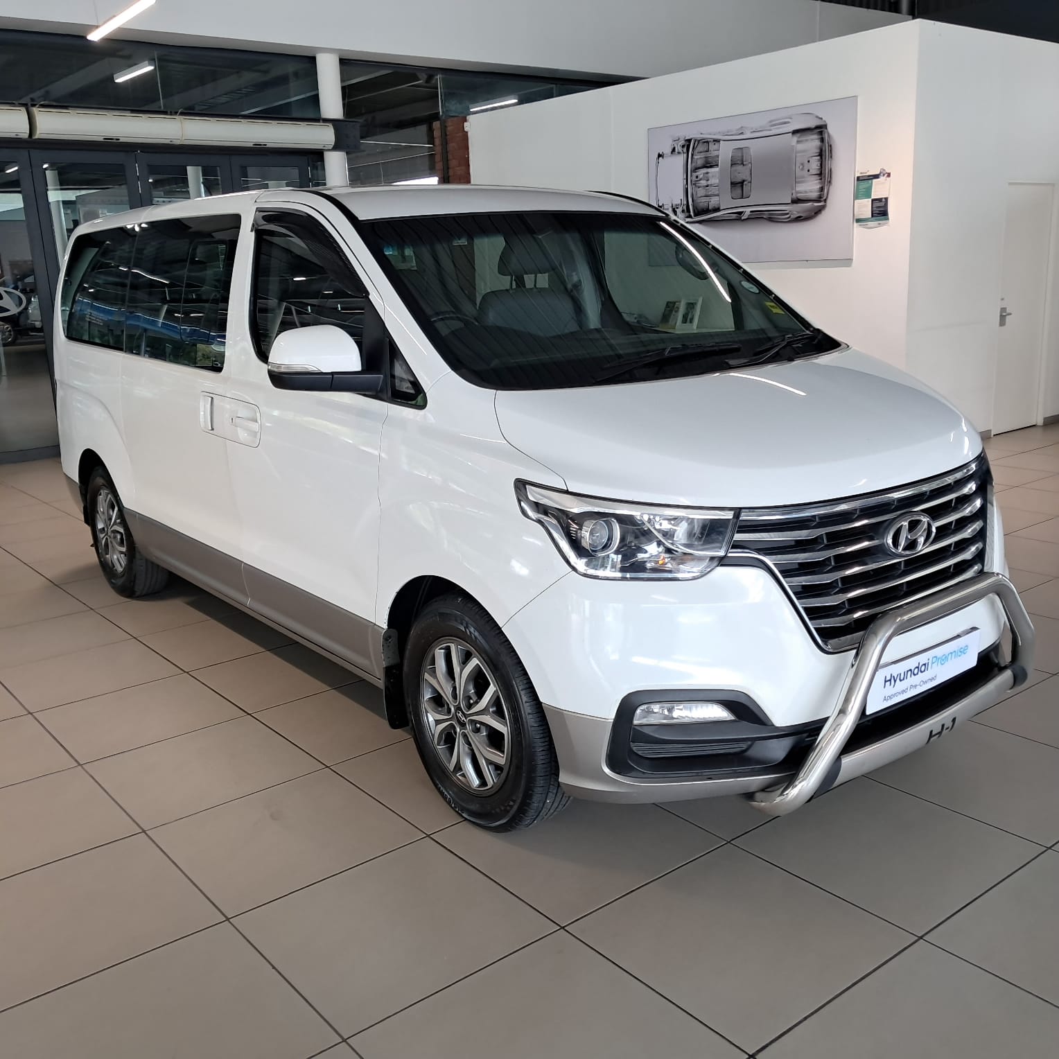 Hyundai H1 2.5 CRDi Wagon Auto