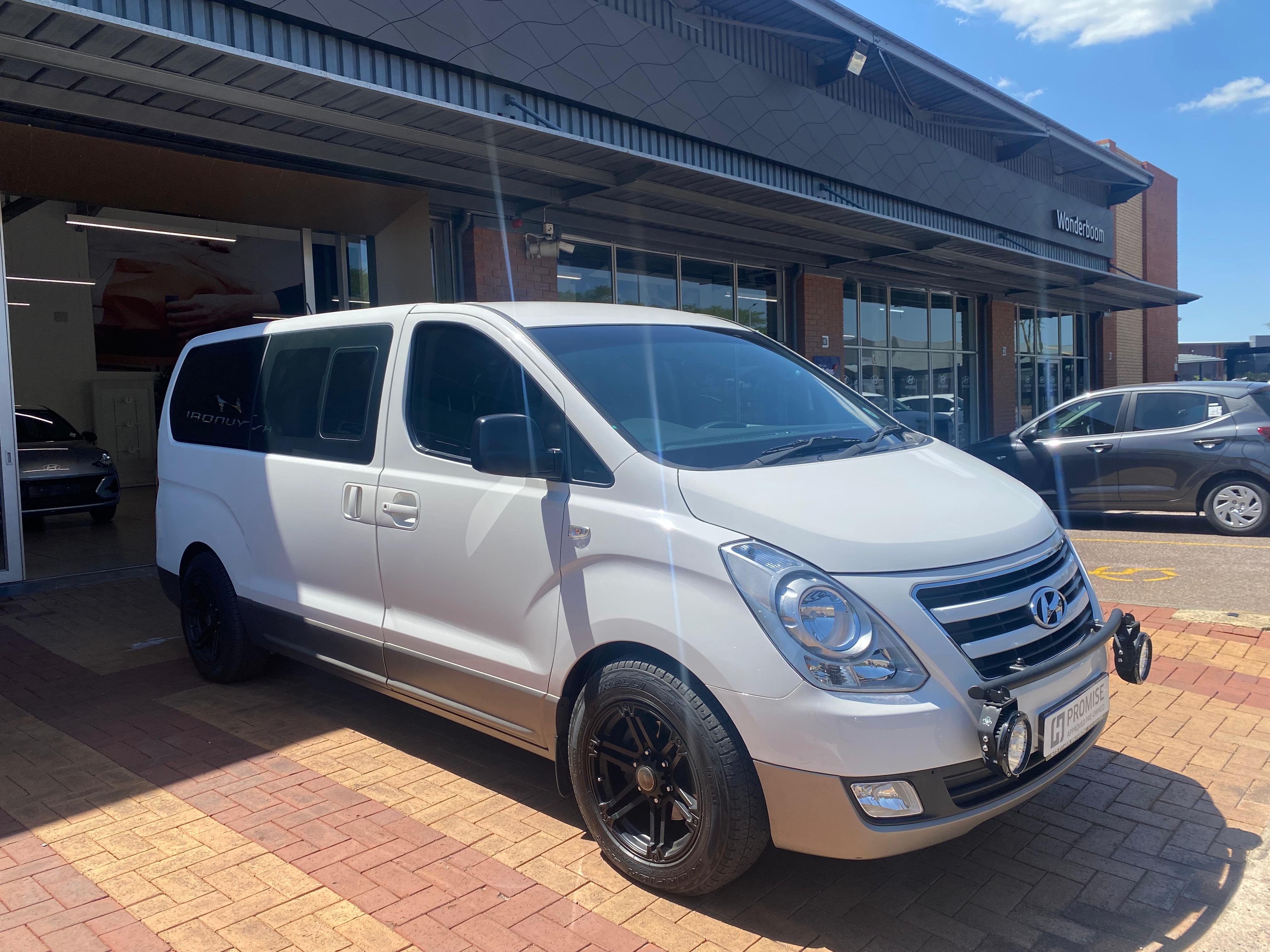 Hyundai H1 2.5 CRDi Wagon Auto