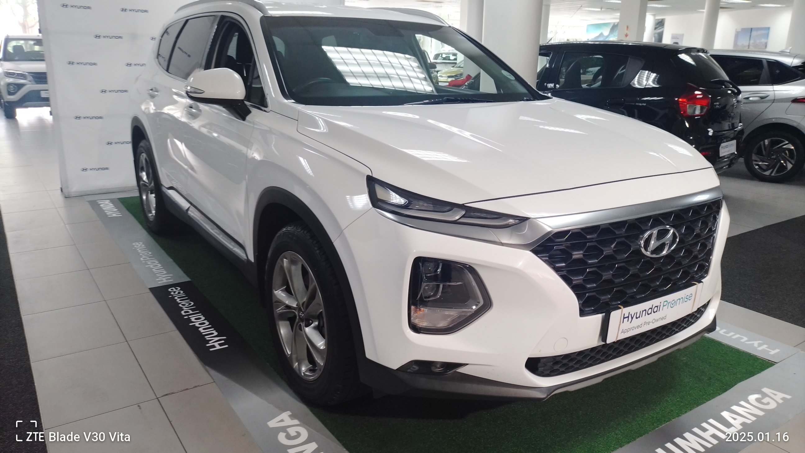 Hyundai Sante-Fe R2.2 Executive Auto 7 Seater