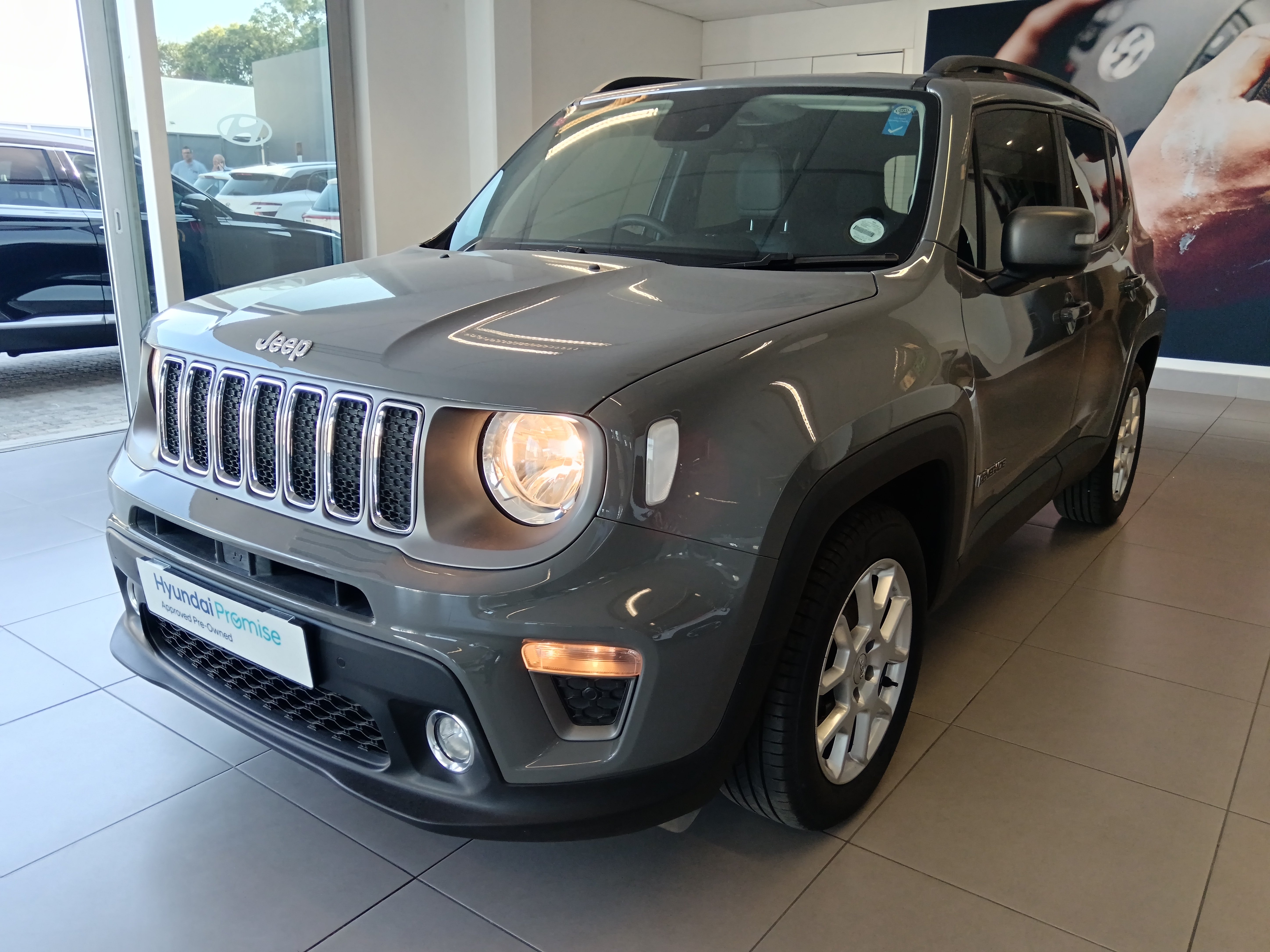 Jeep Renegade 1.4 TJet Limited DDCT