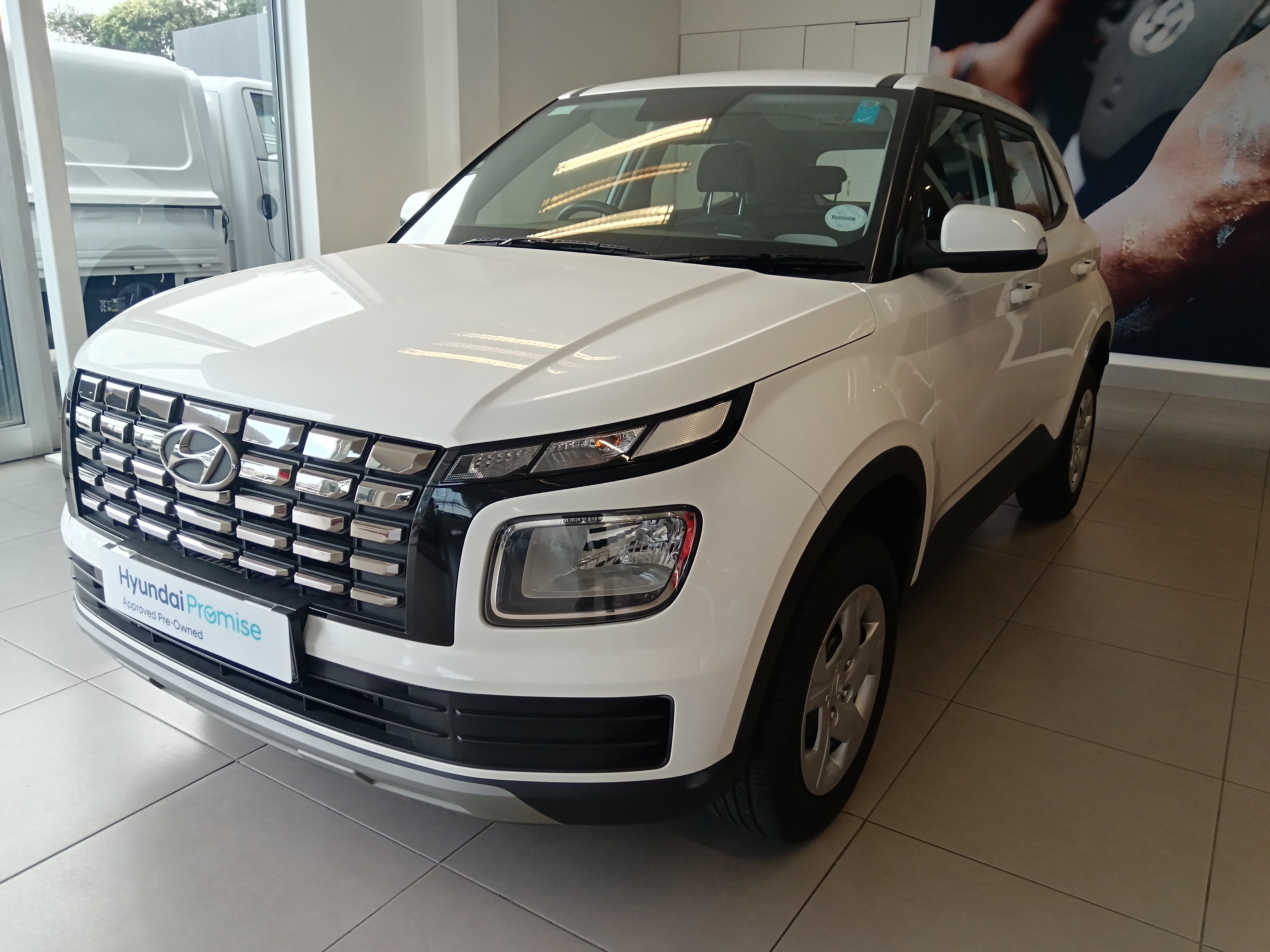 Hyundai Venue 1.2 Motion Cargo