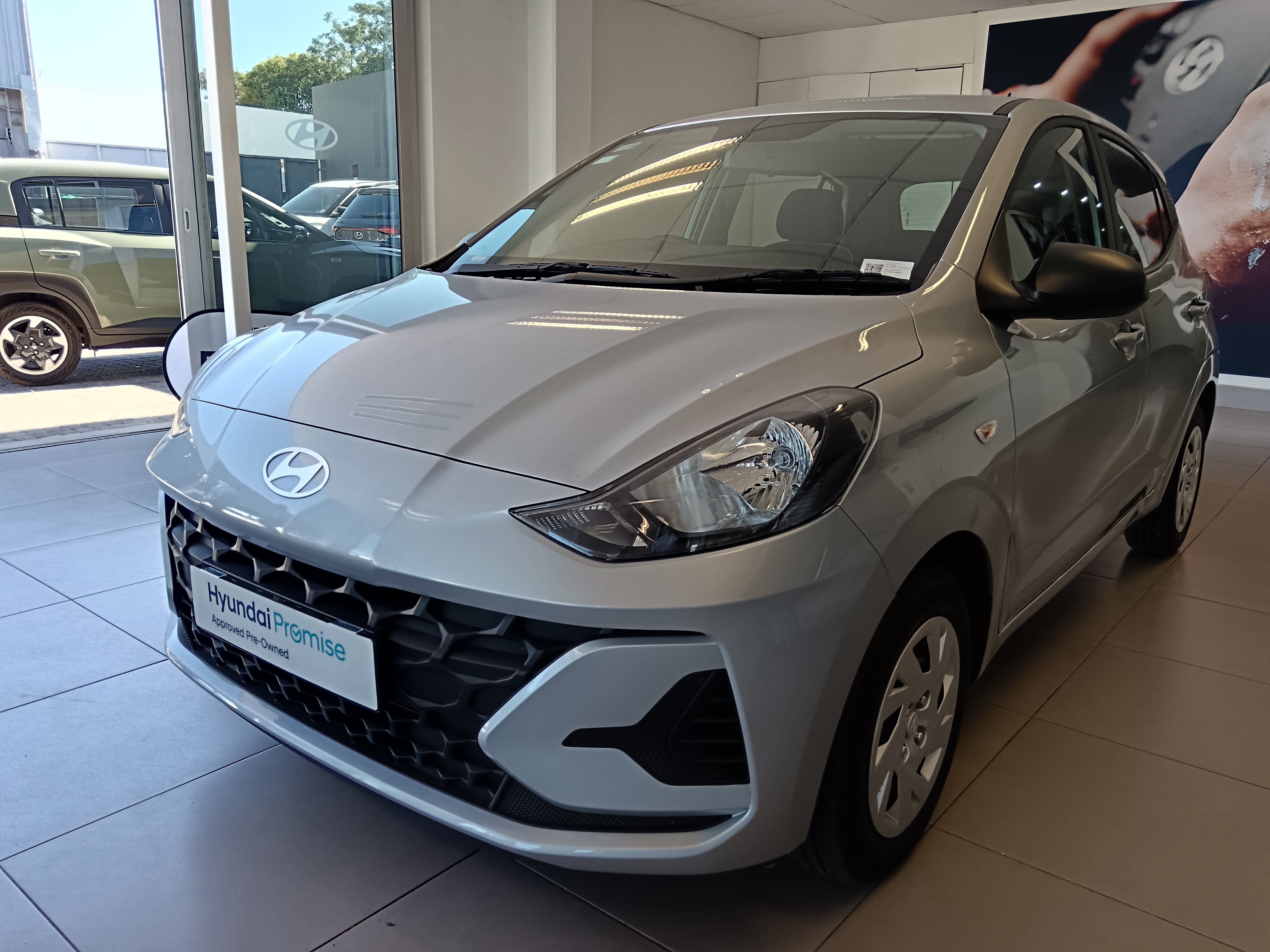 Hyundai Grand i10 1.0 Motion/Premium