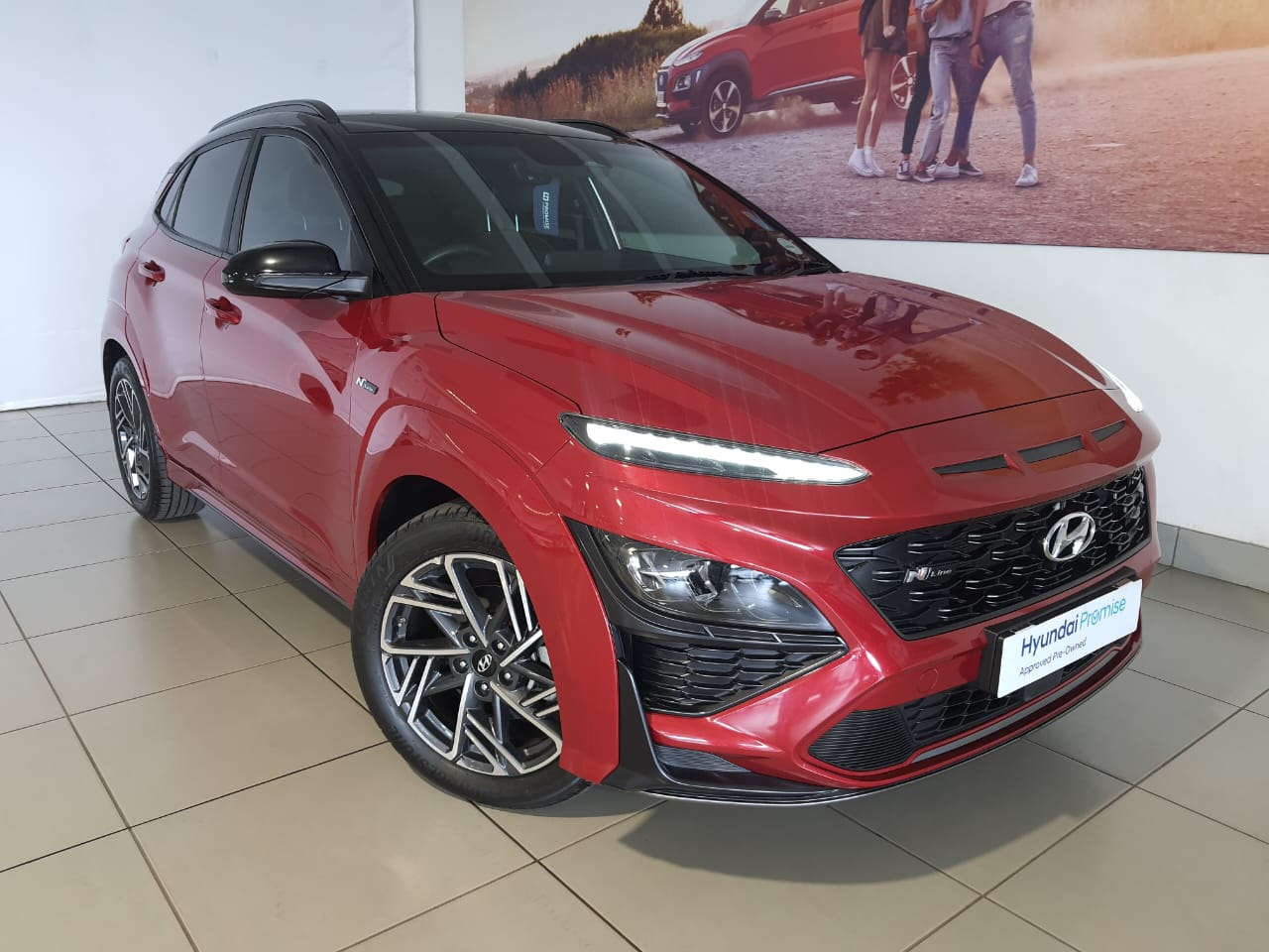 Hyundai Kona 1.6 TGDi N-Line DCT