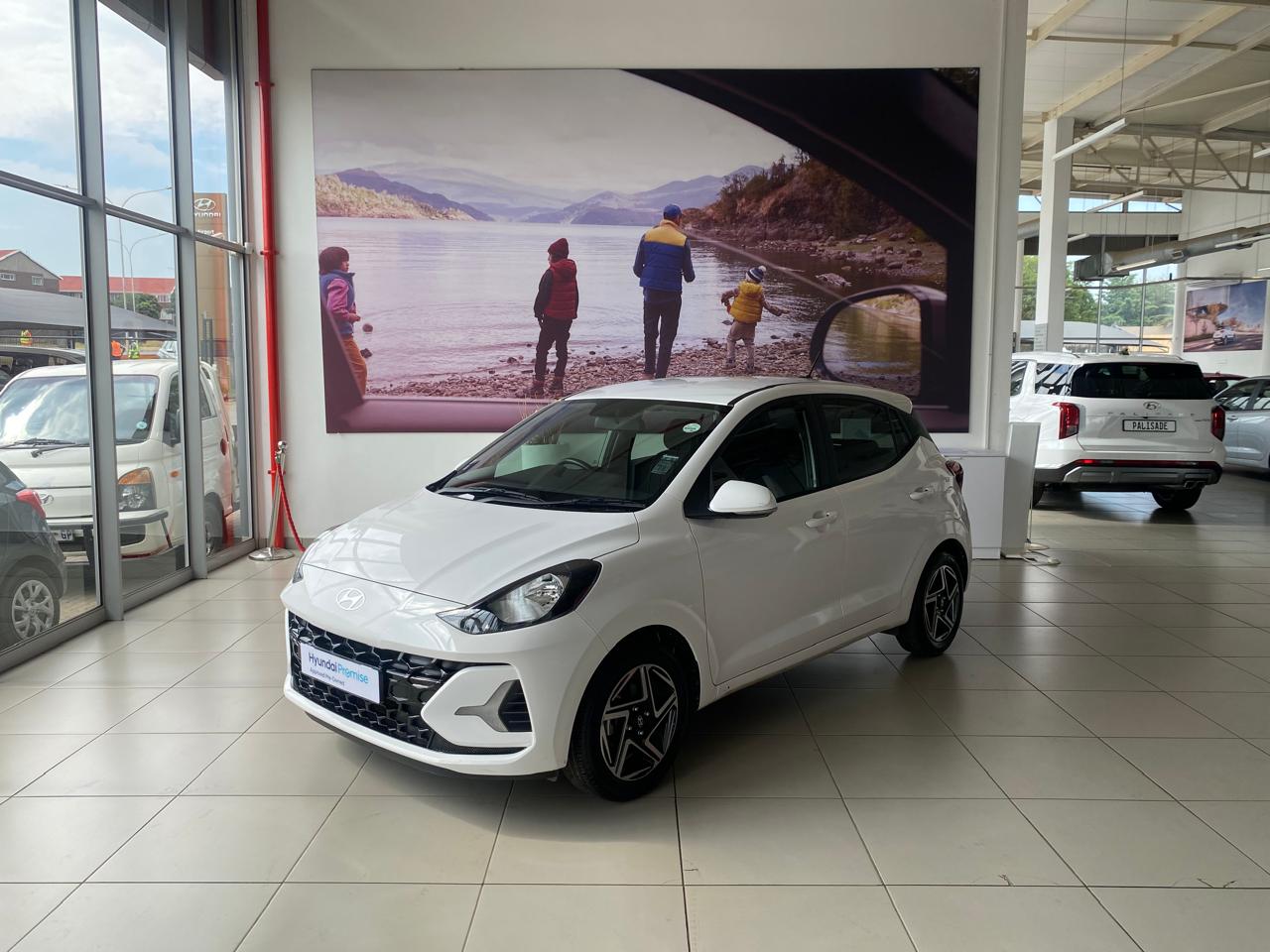 Hyundai Grand i10 1.2 Fluid