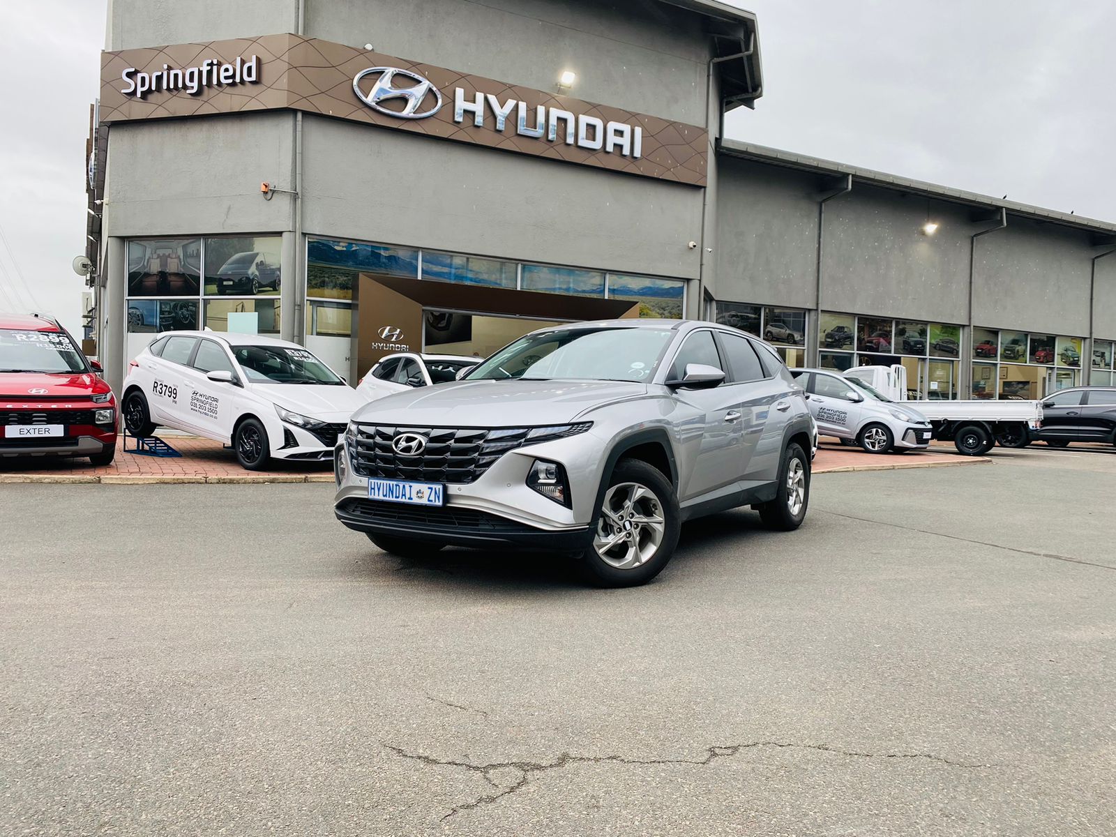 Hyundai Tucson 2.0 Premium Auto