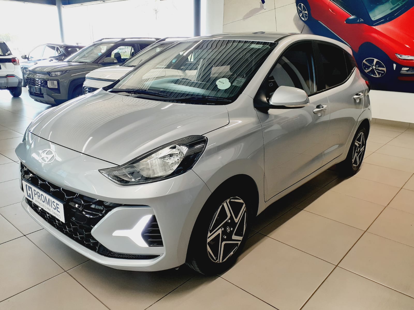 Hyundai Grand i10 1.0 Fluid