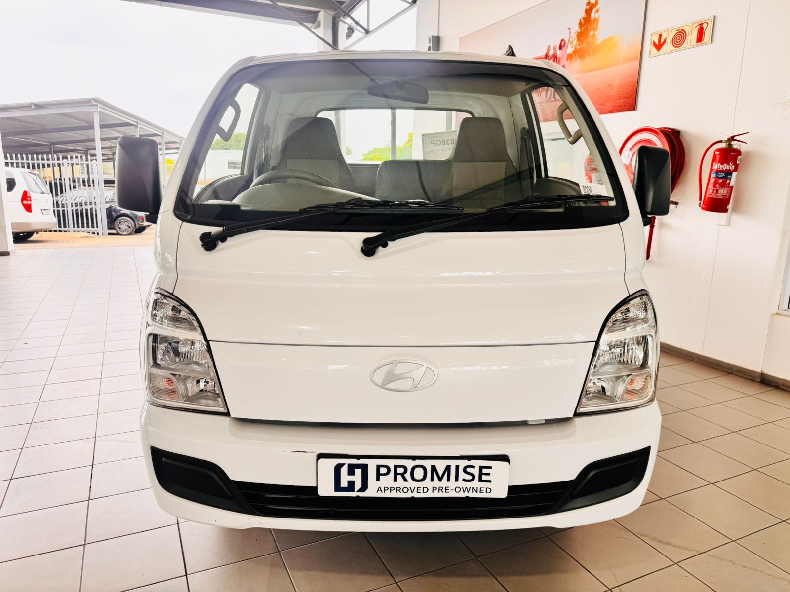 Hyundai H100 2.6 D Euro II Dropside