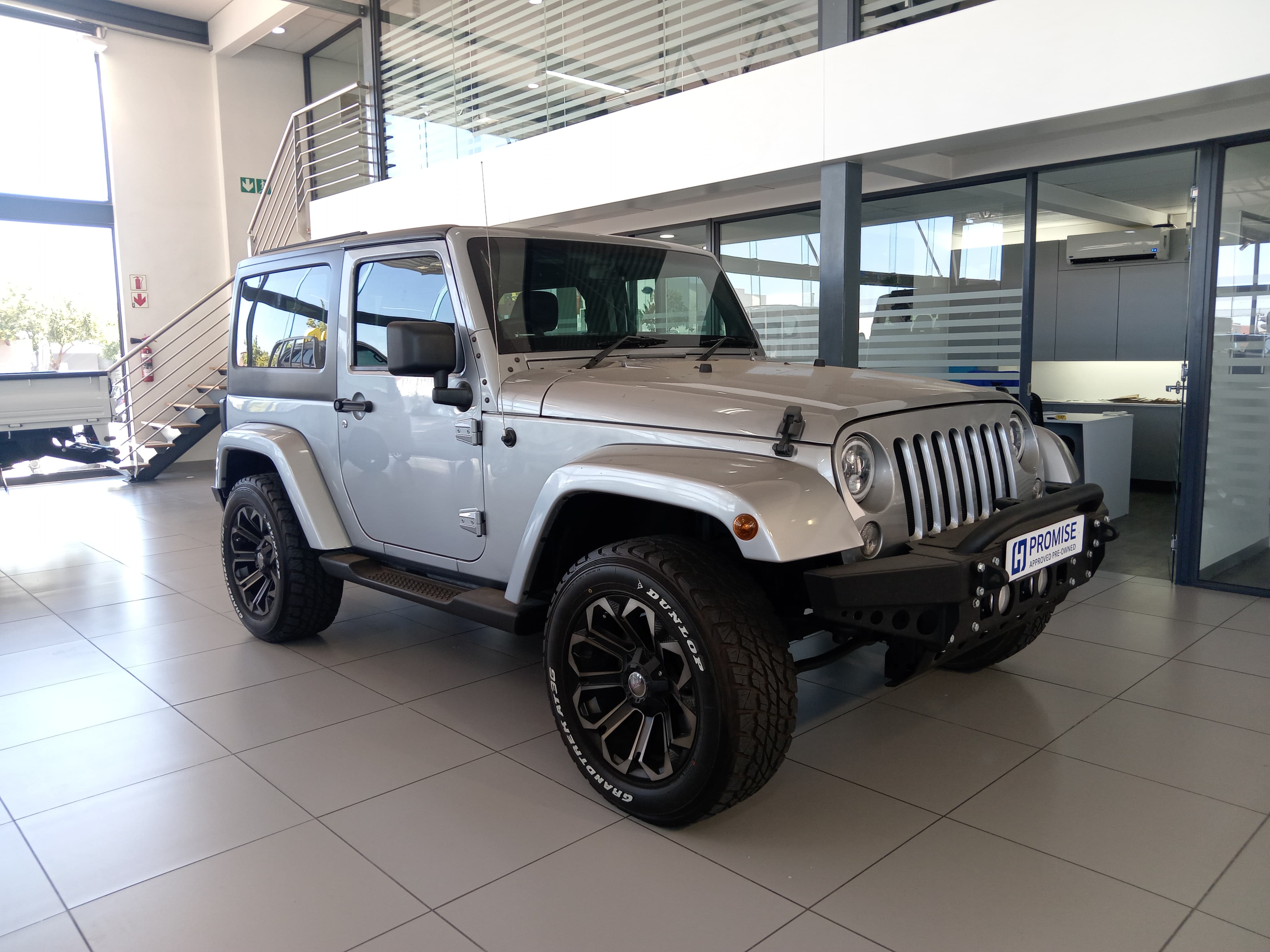 Jeep Wrangler 3.6 Rubicon