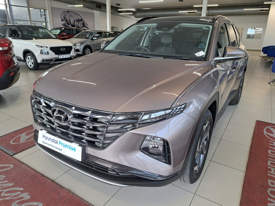 Hyundai Tucson R2.0D Elite Auto