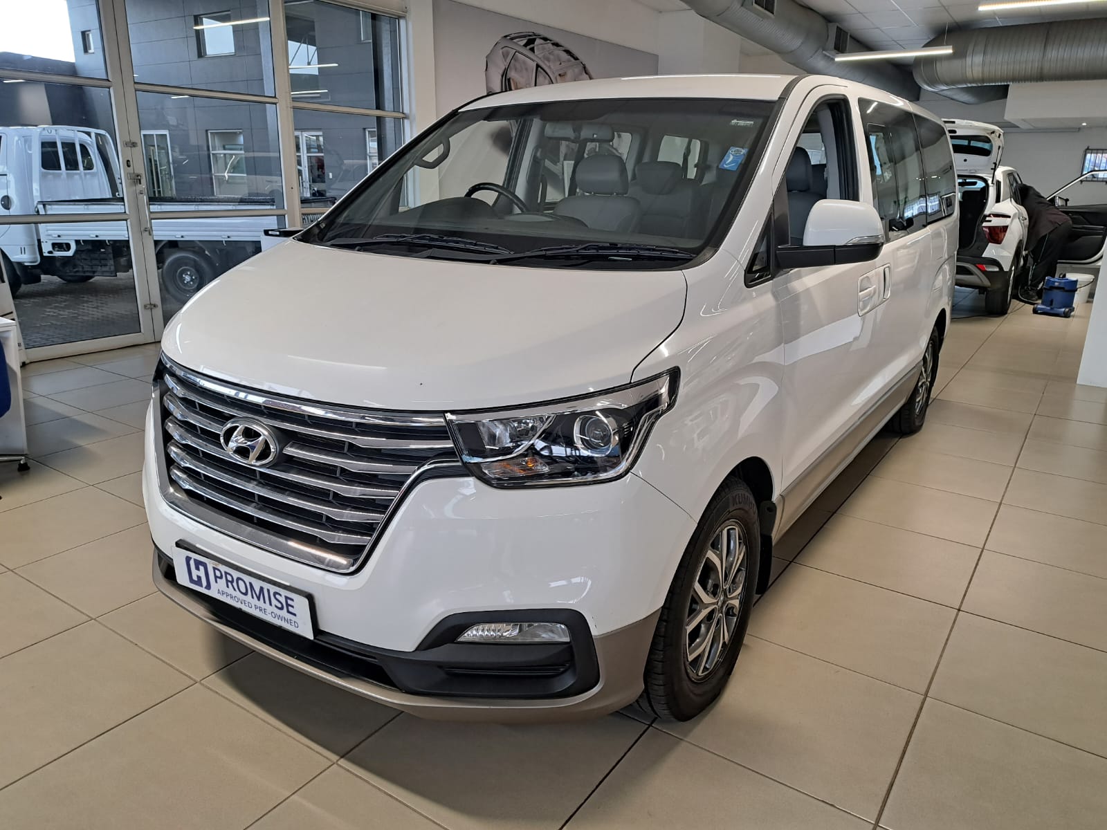 Hyundai H1 2.5 CRDi Wagon Auto