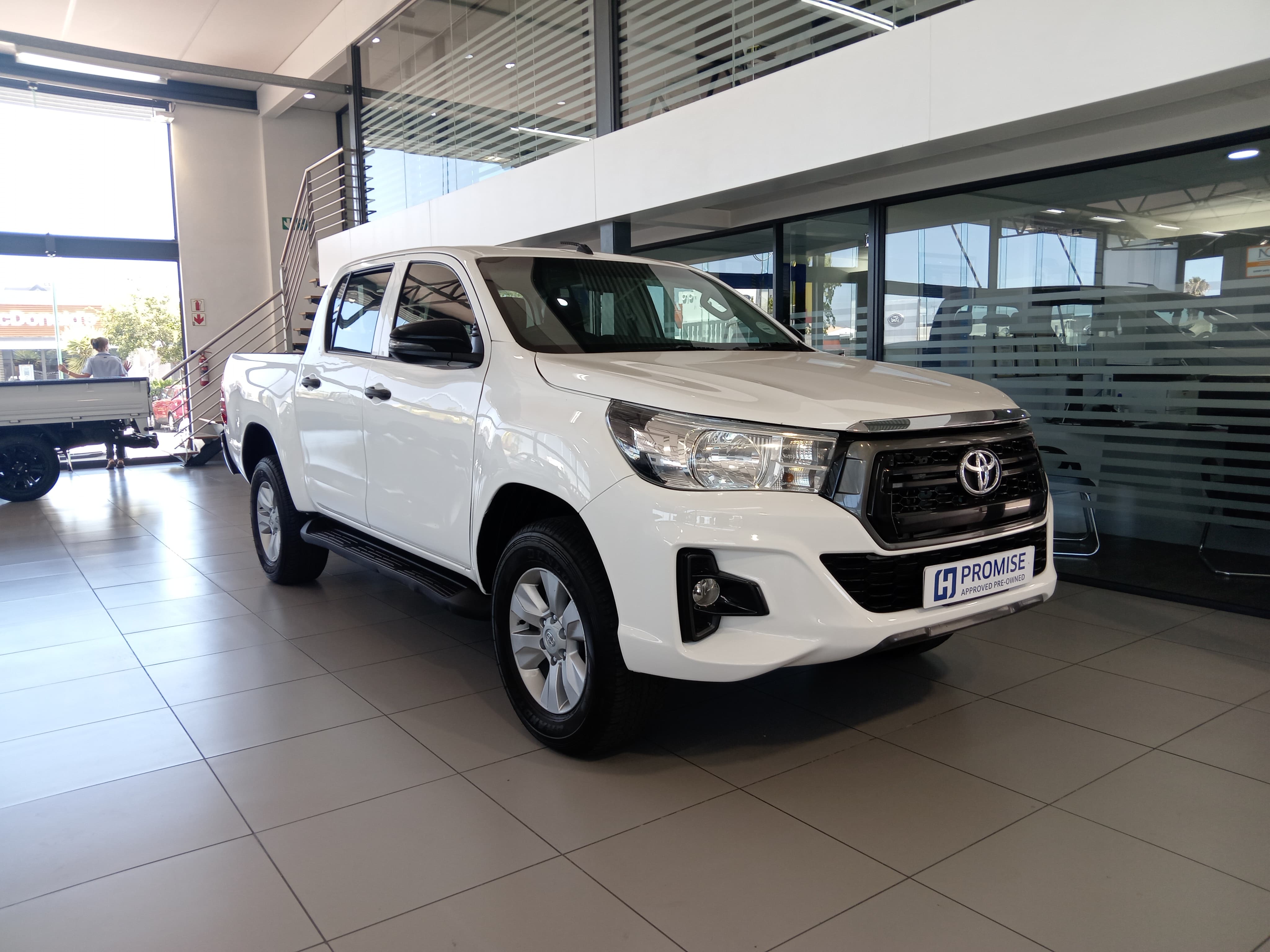 Toyota Hilux 2.4 GD-6 SRX Double Cab 4x4