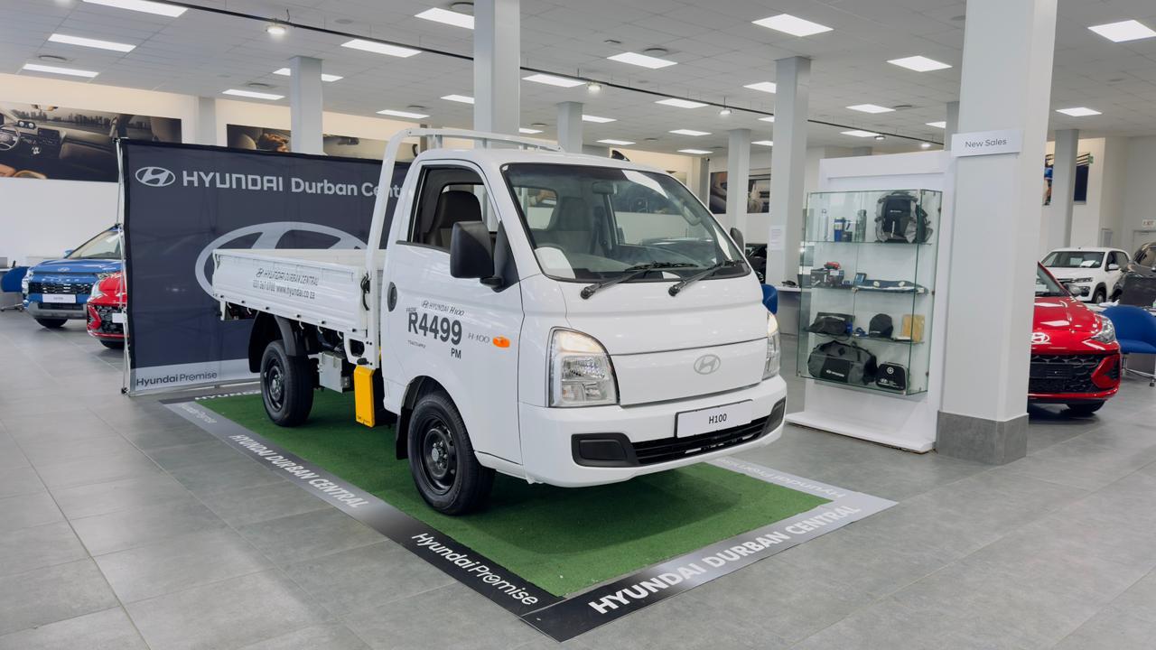 Hyundai H100 (58 kW) 2.6 D Tipper