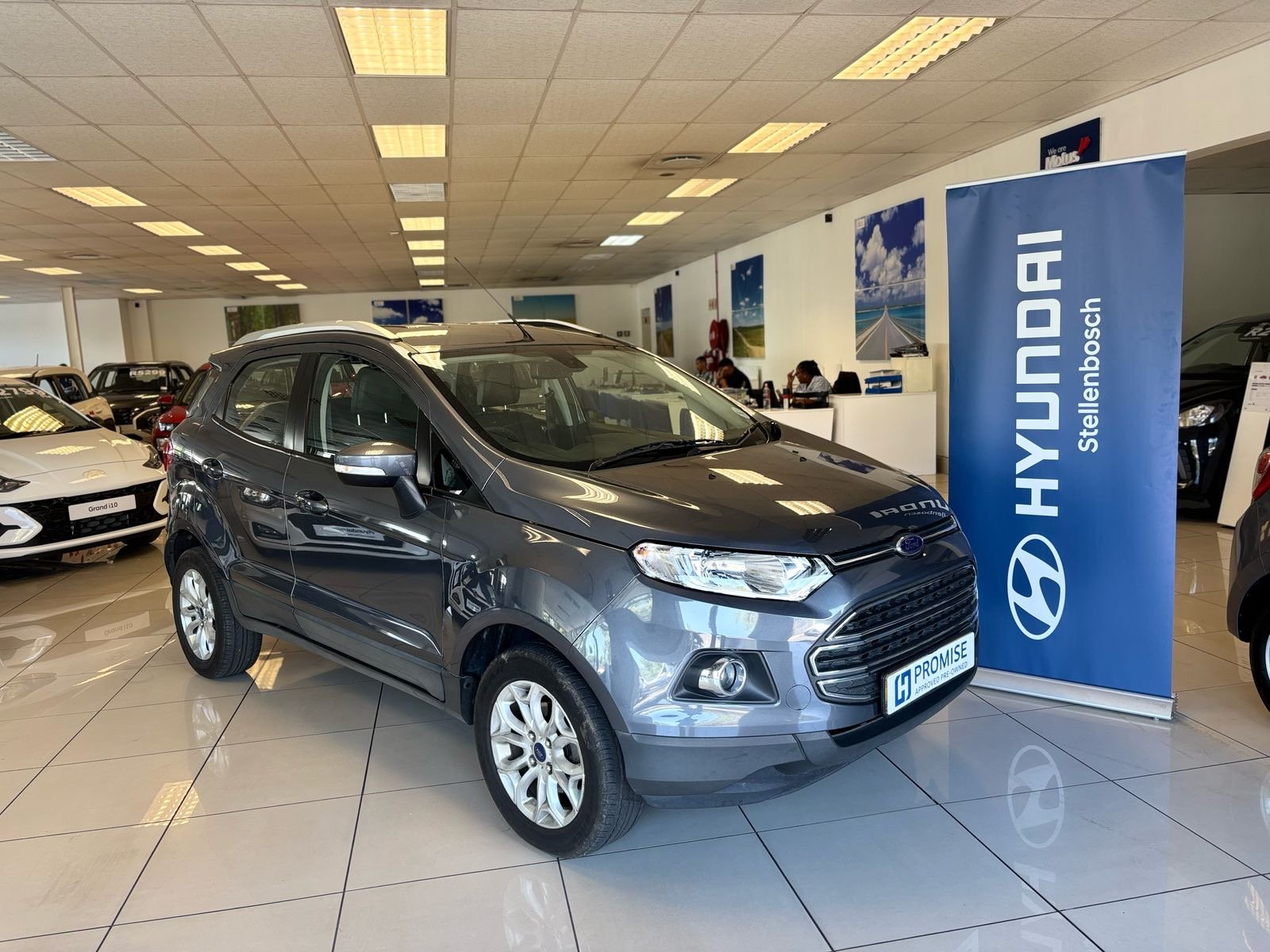 Ford EcoSport 1.5 (82 kW) Titanium Auto