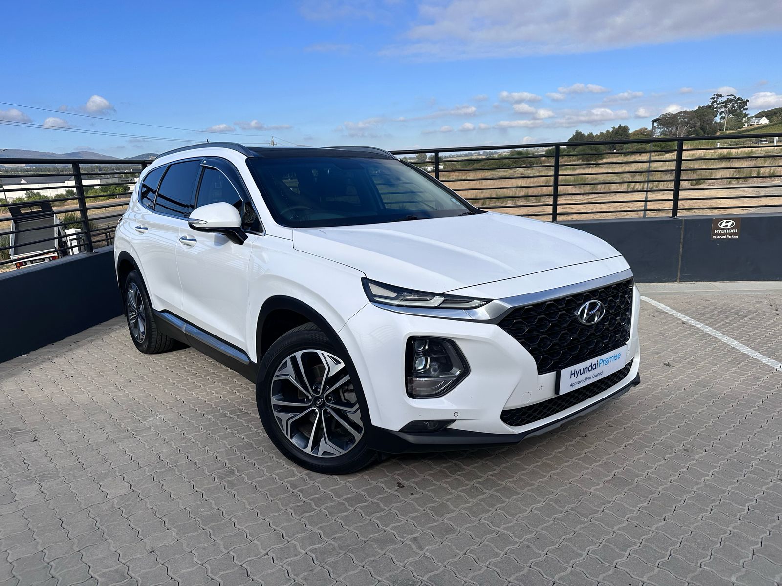 Hyundai Sante-Fe R2.2 AWD Elite Auto 7 Seater