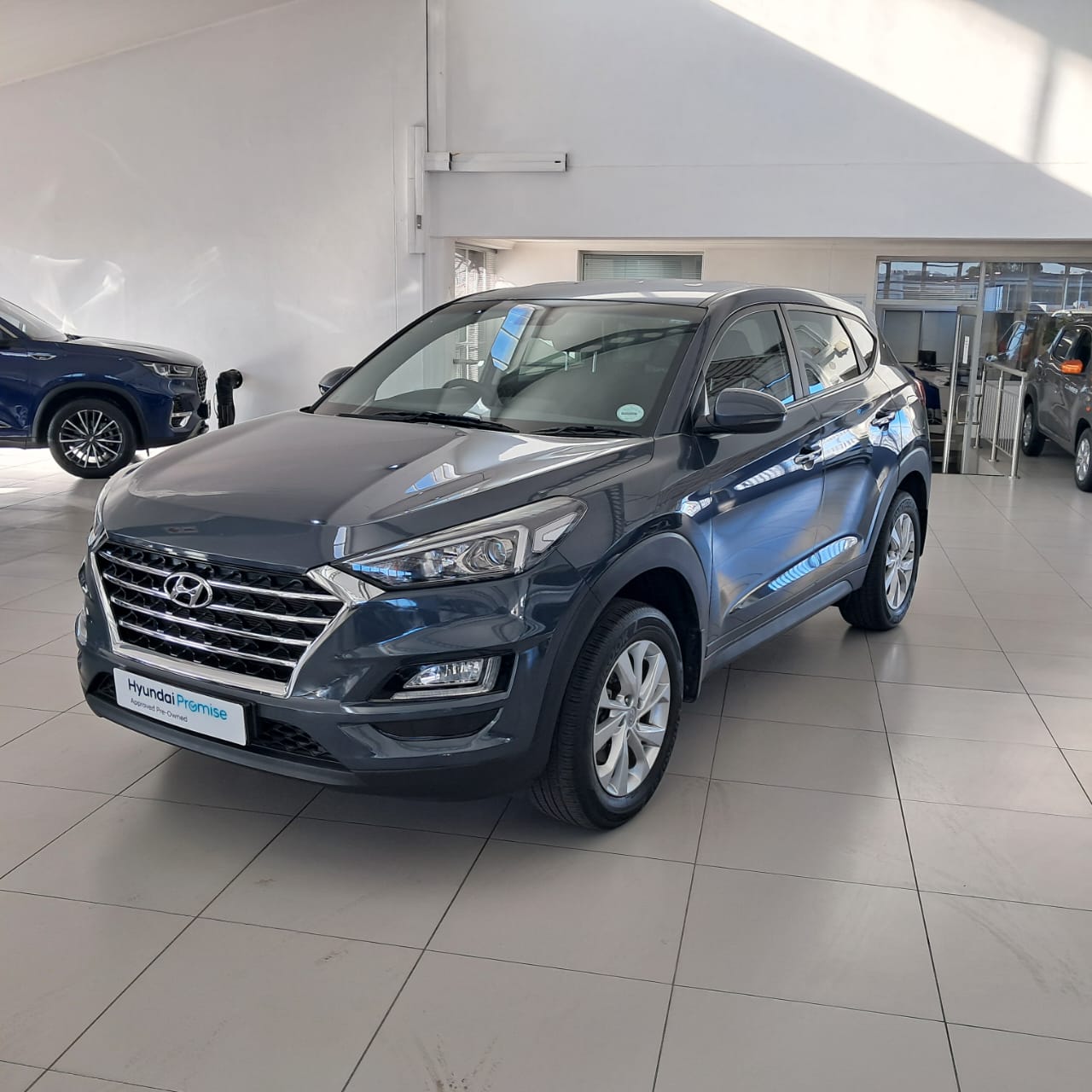 Hyundai Tucson 2.0 Nu Premium