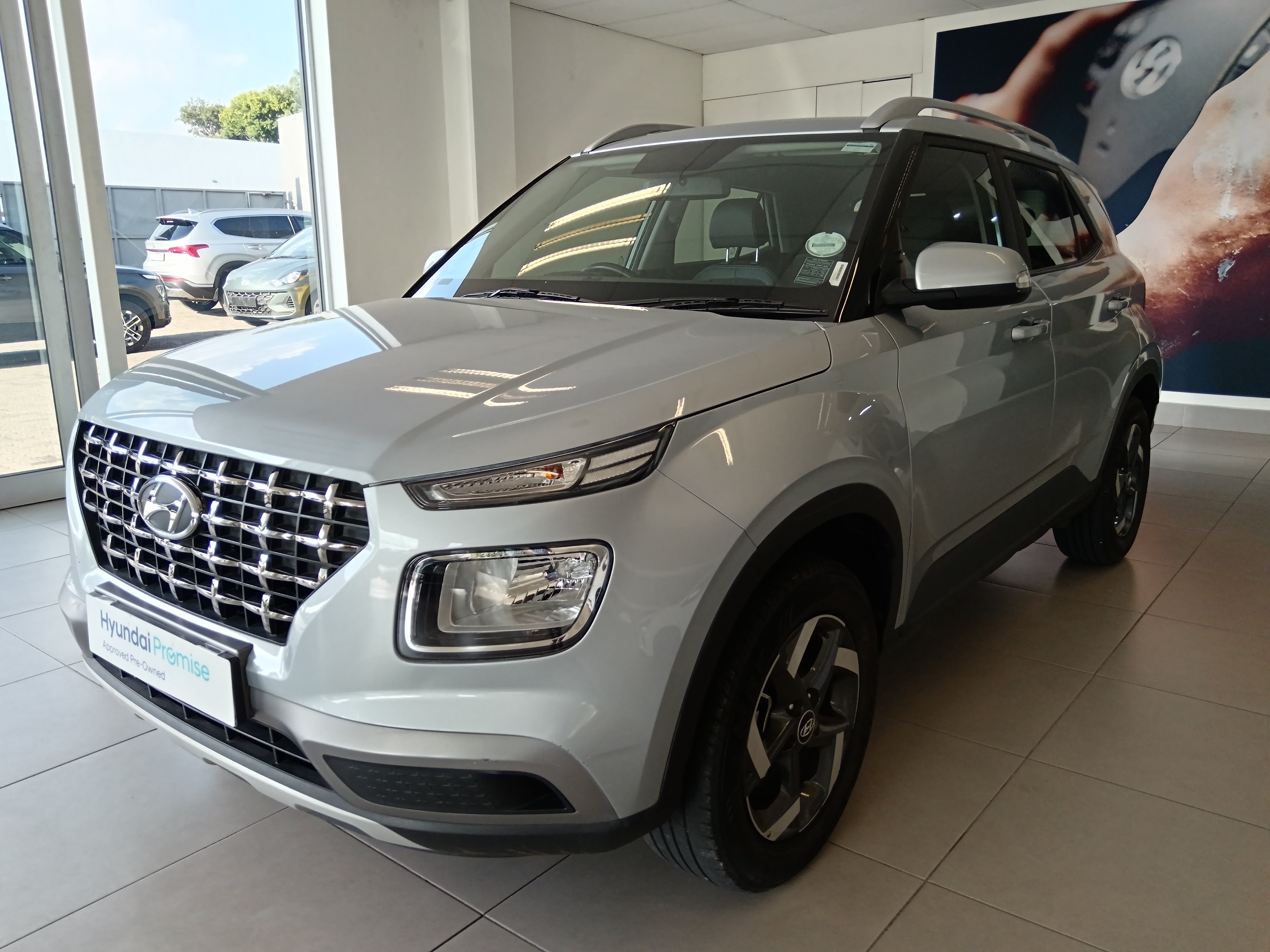 Hyundai Venue 1.0 TDGI Fluid