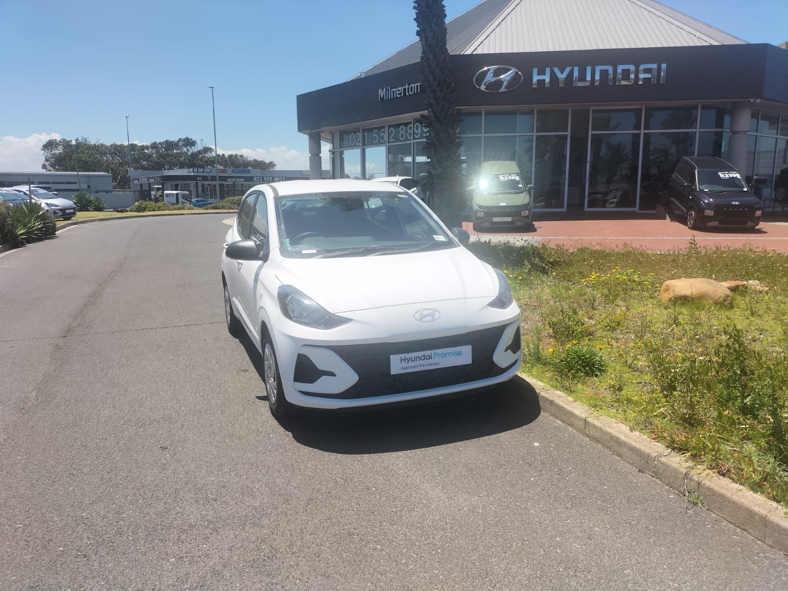 Hyundai Grand i10 1.2 Motion A/T