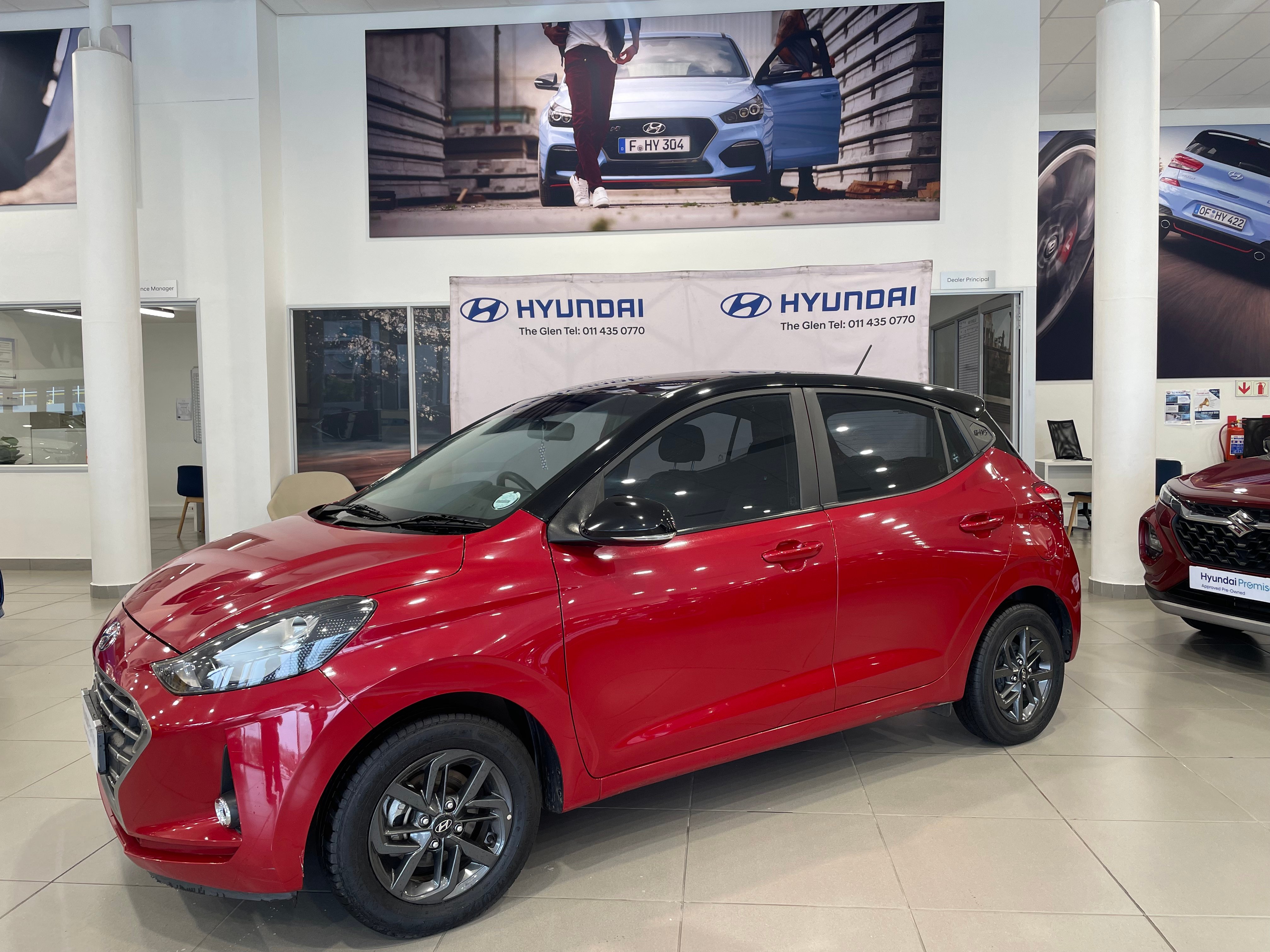 Hyundai Grand i10 1.0 Fluid