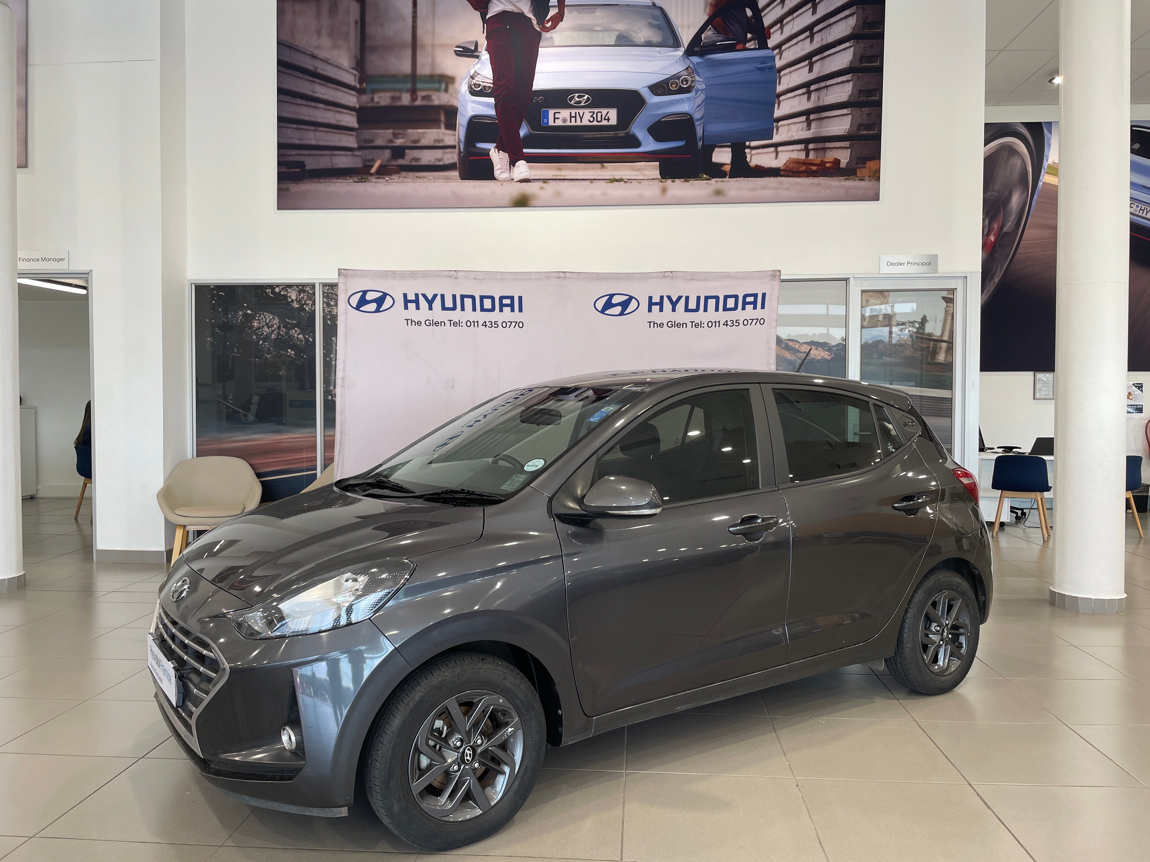 Hyundai Grand i10 1.0 Fluid