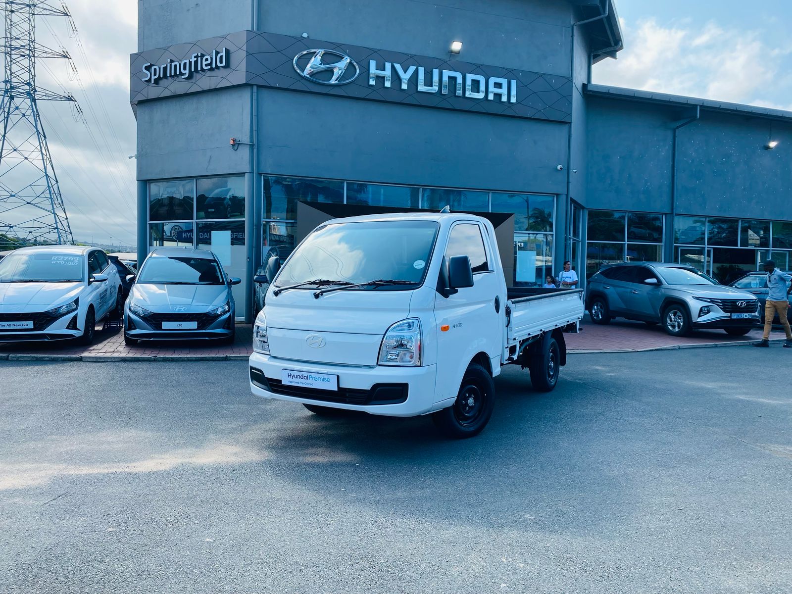 Hyundai H100 2.6 D Euro II Dropside Aircon