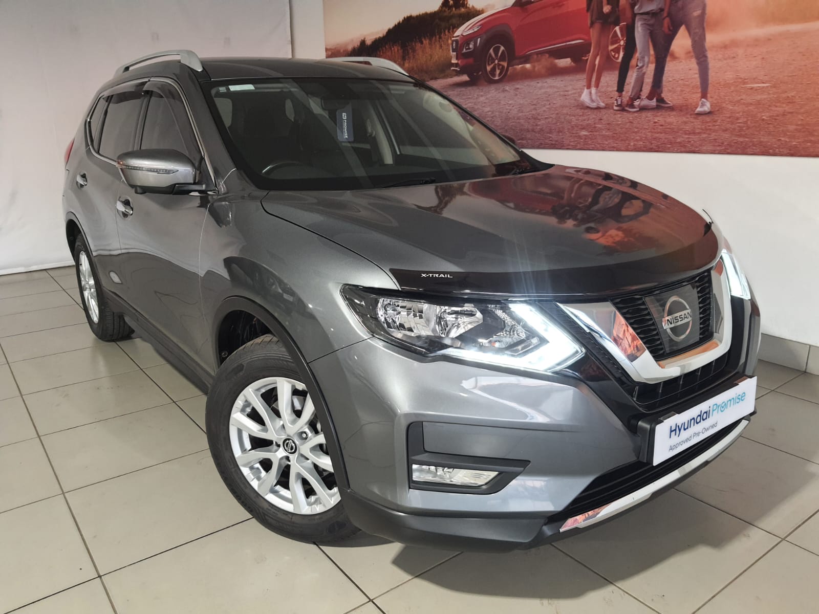 Nissan X-Trail VII 2.5 Acenta 4x4 CVT