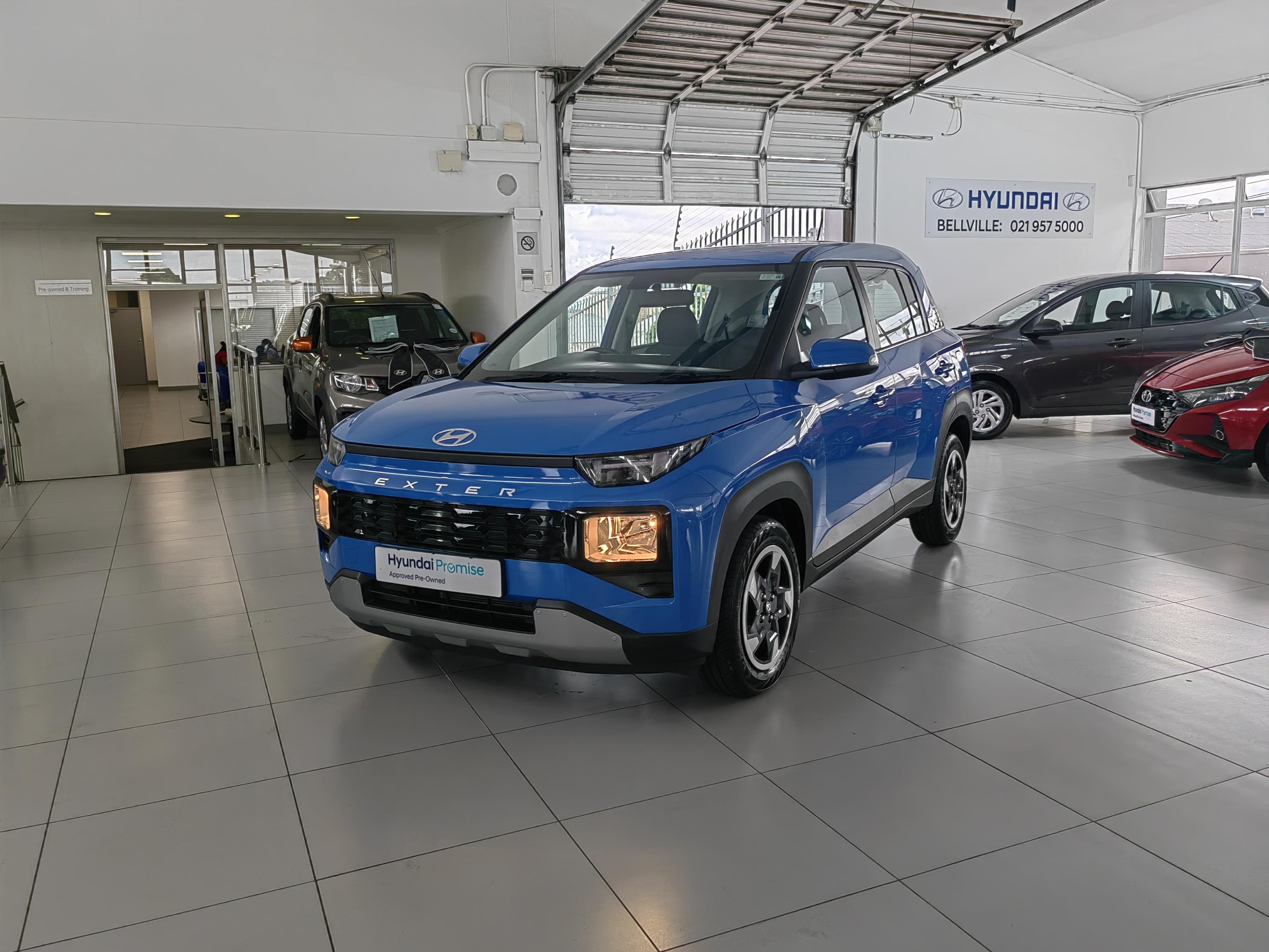 Used Hyundai Exter 1.2 Cars For Sale| Hyundai Bellville | Carfind.co.za