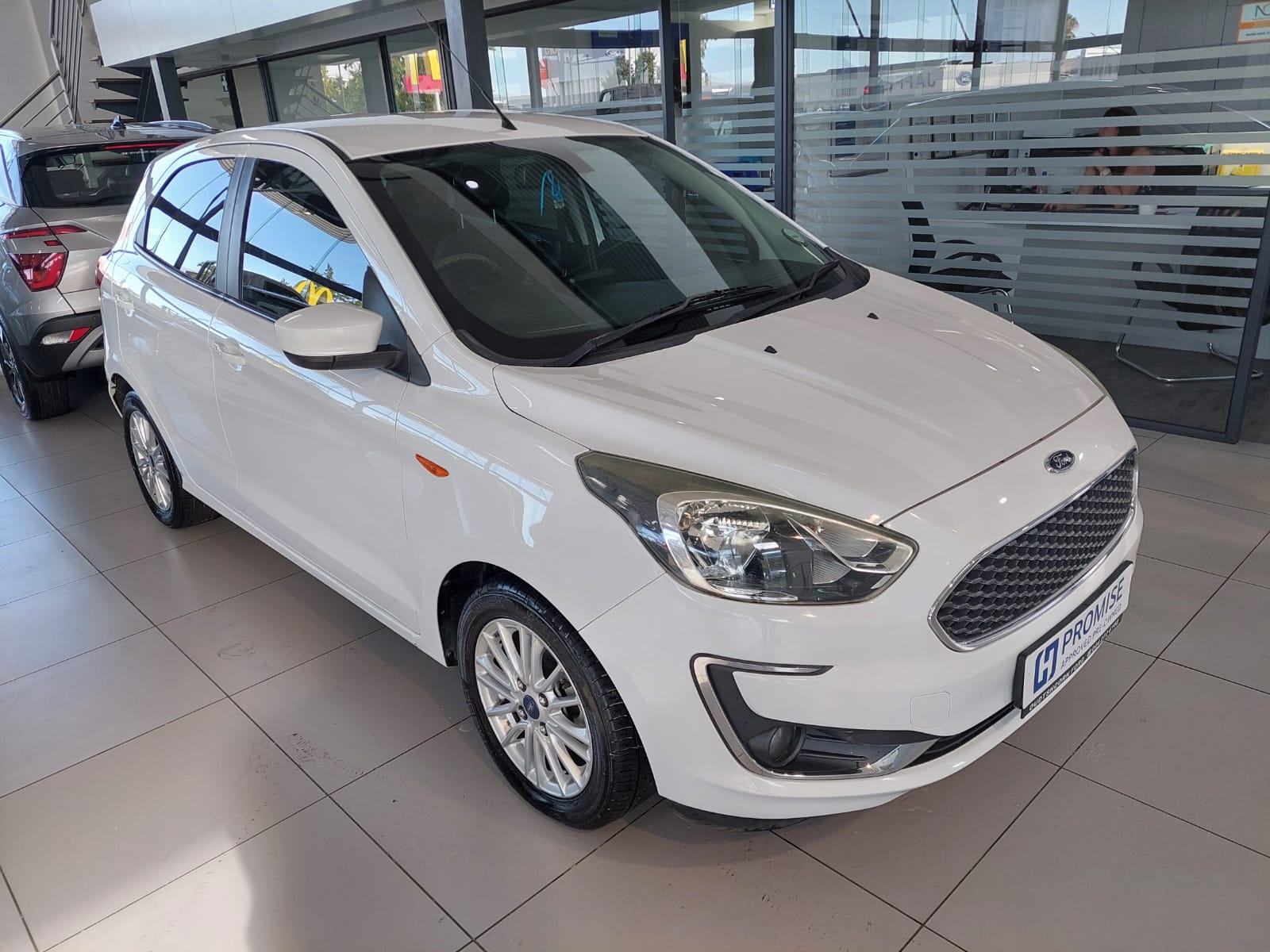 Ford Figo 1.5Ti VCT Titanium 5 Doors