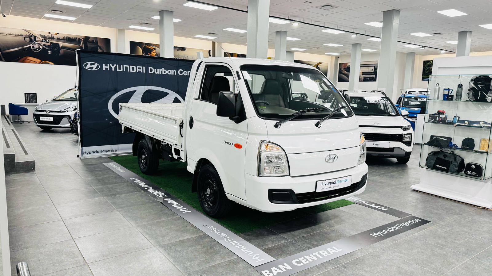 Hyundai H100 2.6 D Euro II Dropside