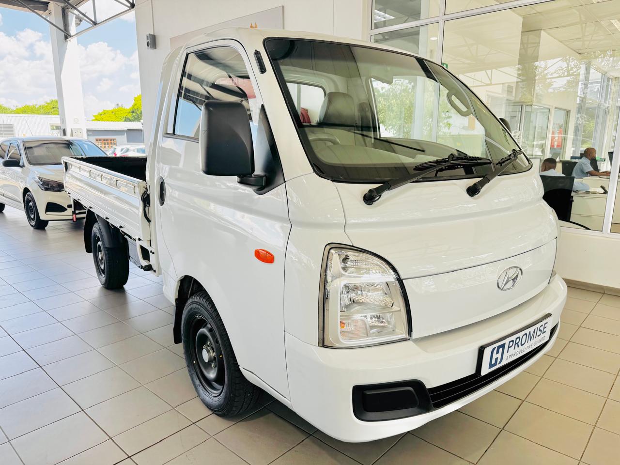 Hyundai H100 2.6 D Euro II Dropside